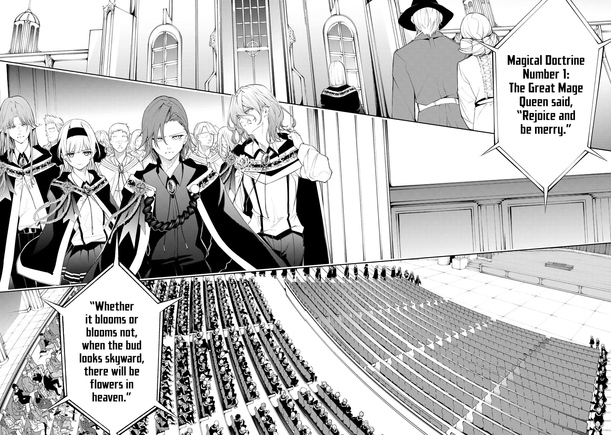 Read Wistoria Wand and Sword Manga Online
