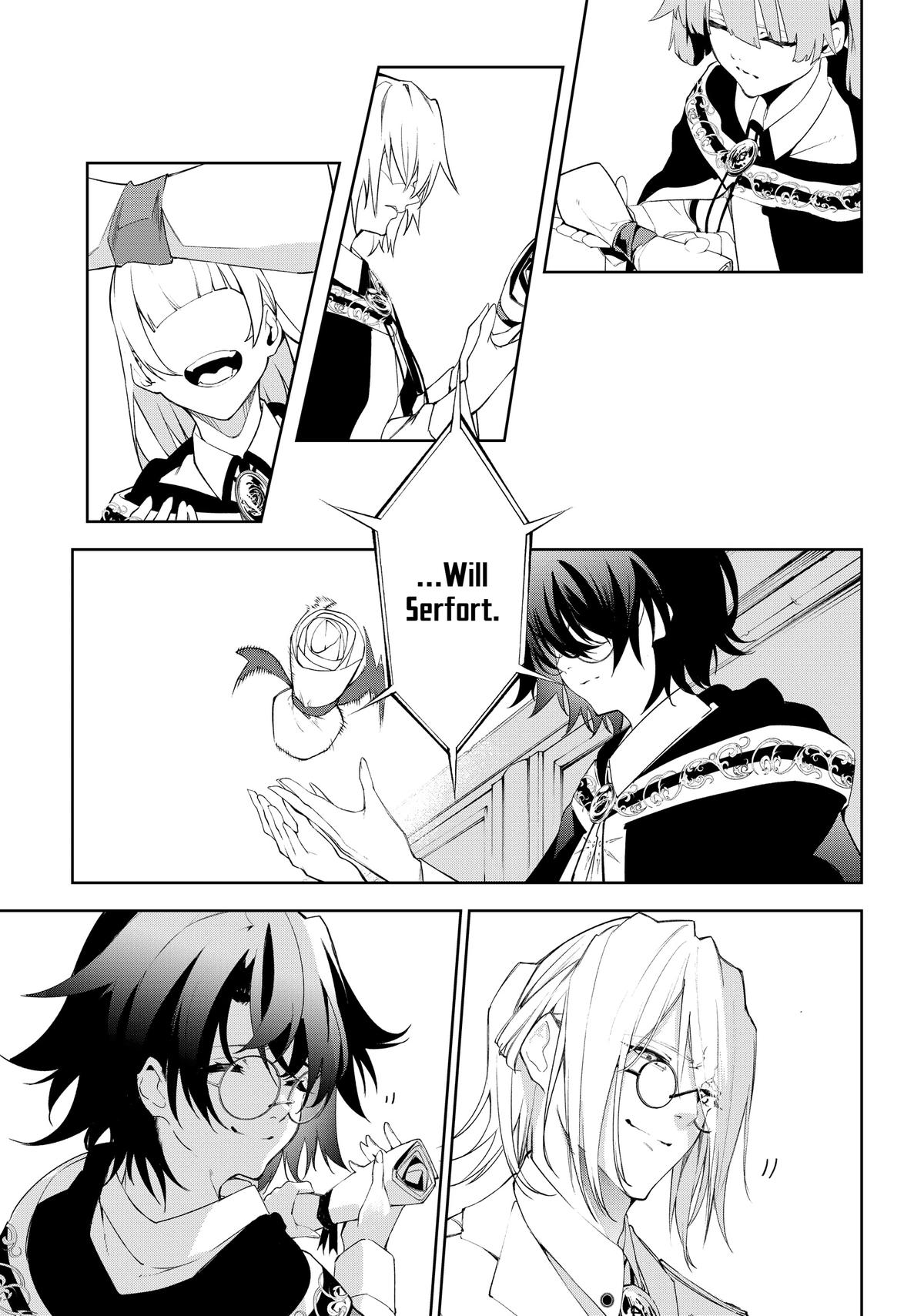 Read Wistoria Wand and Sword Manga Online