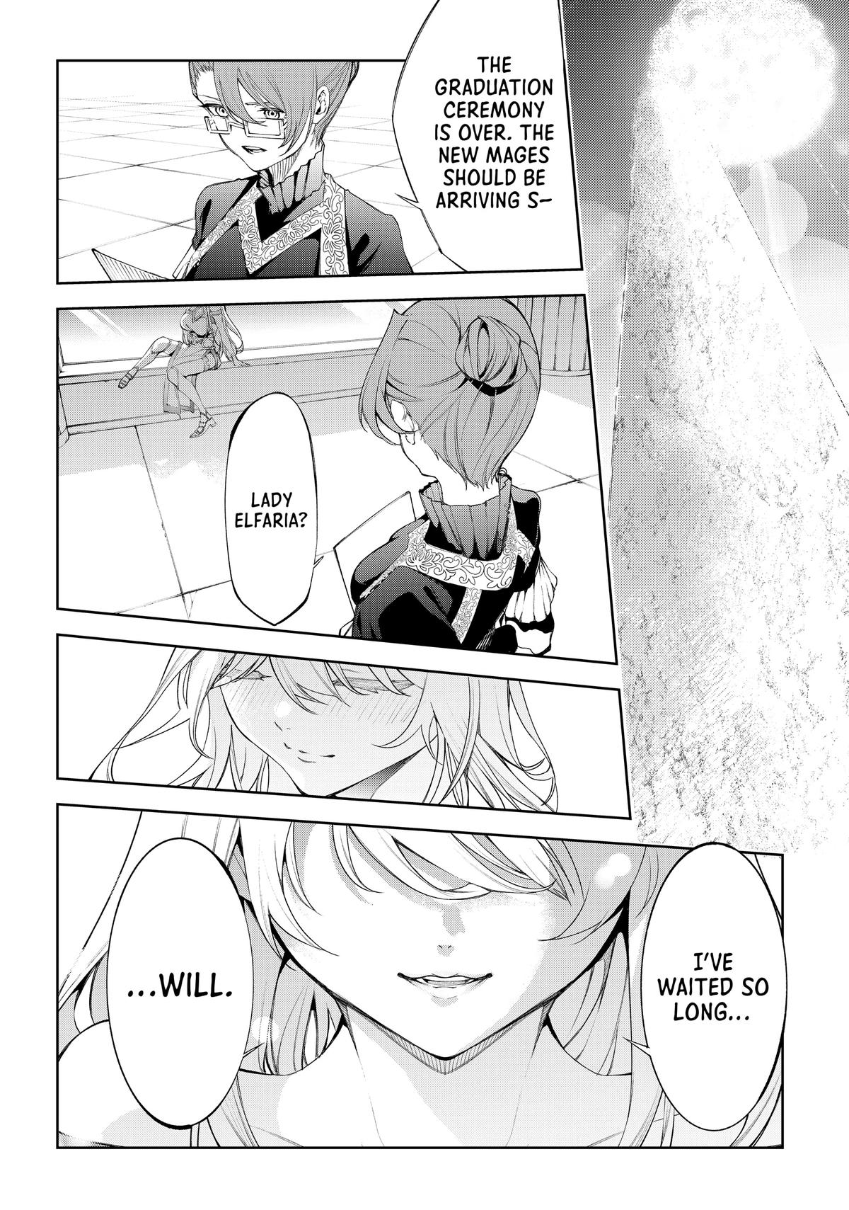 Read Wistoria Wand and Sword Manga Online