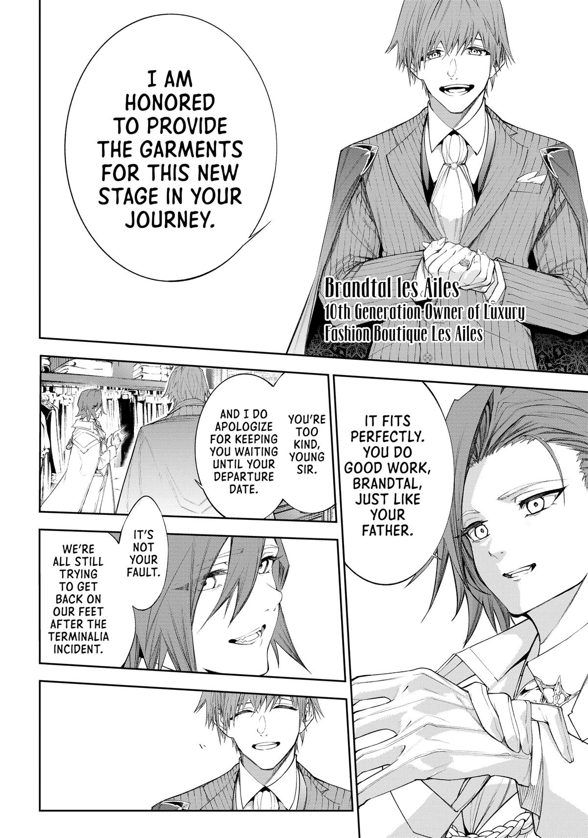 Read Wistoria Wand and Sword Manga Online