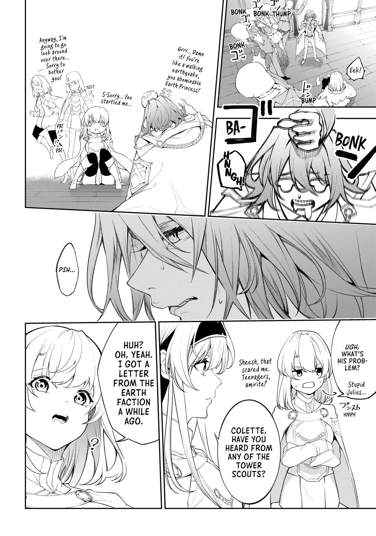 Read Wistoria Wand and Sword Manga Online