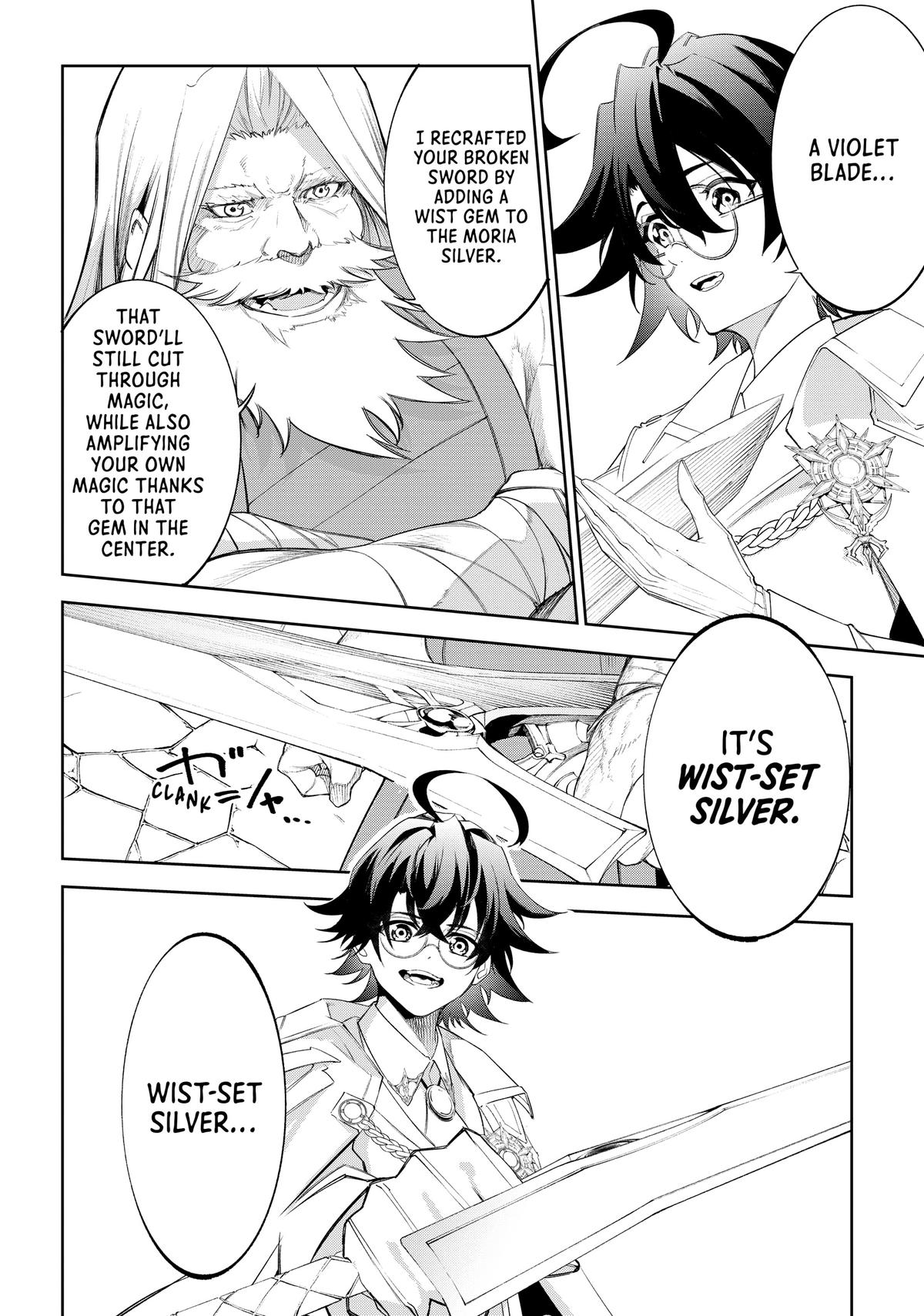 Read Wistoria Wand and Sword Manga Online