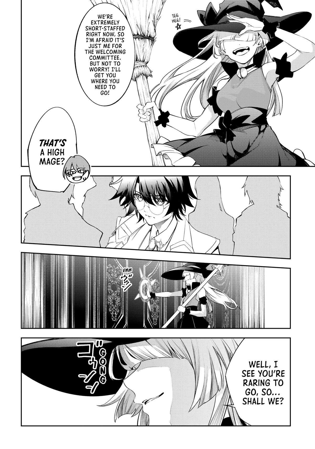 Read Wistoria Wand and Sword Manga Online