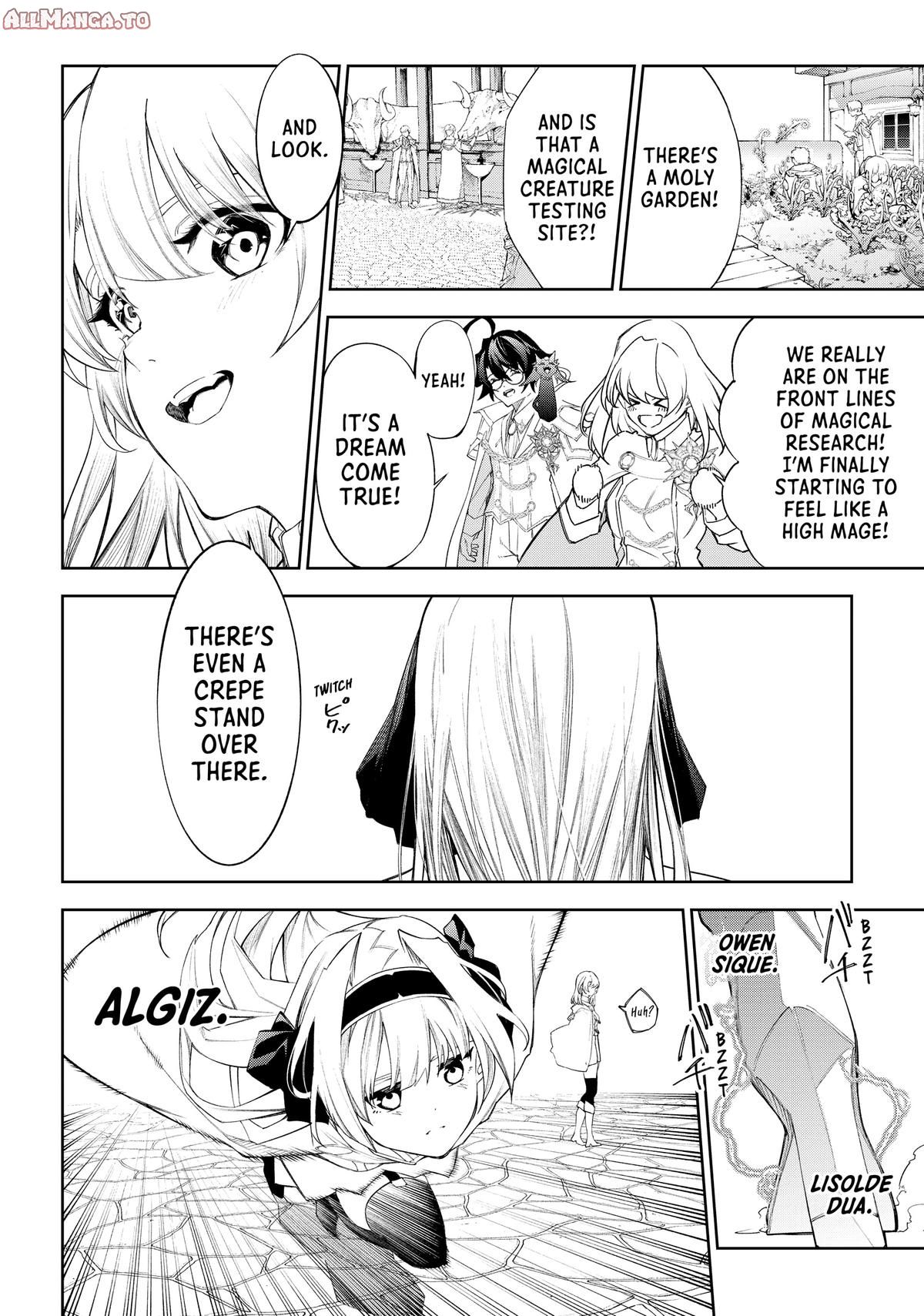 Read Wistoria Wand and Sword Manga Online