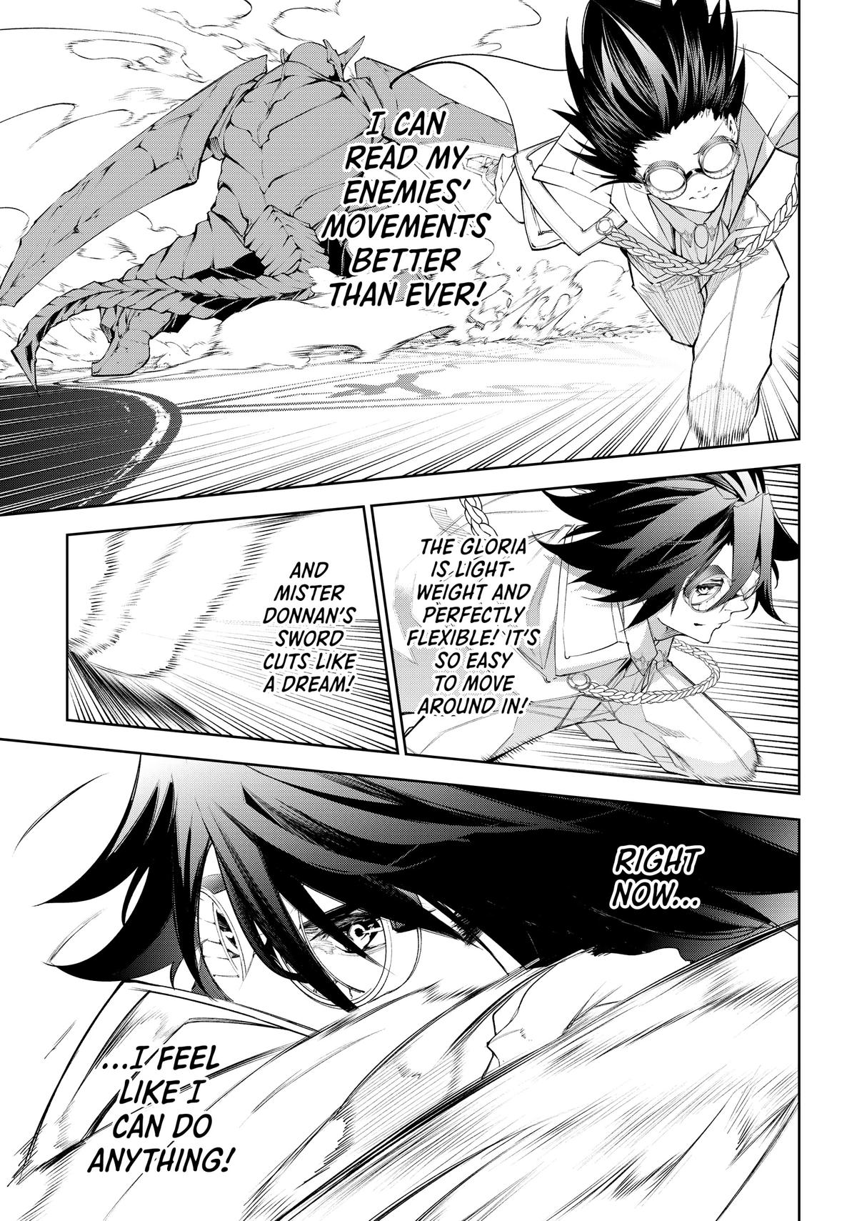 Read Wistoria Wand and Sword Manga Online
