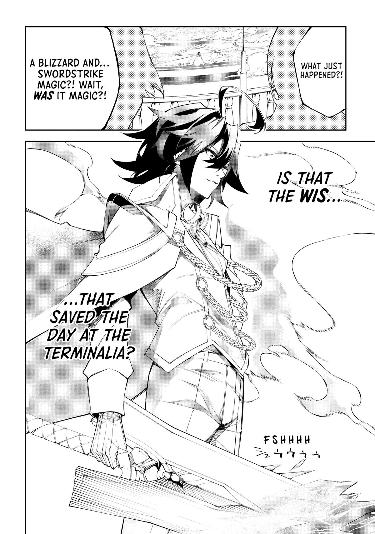 Read Wistoria Wand and Sword Manga Online