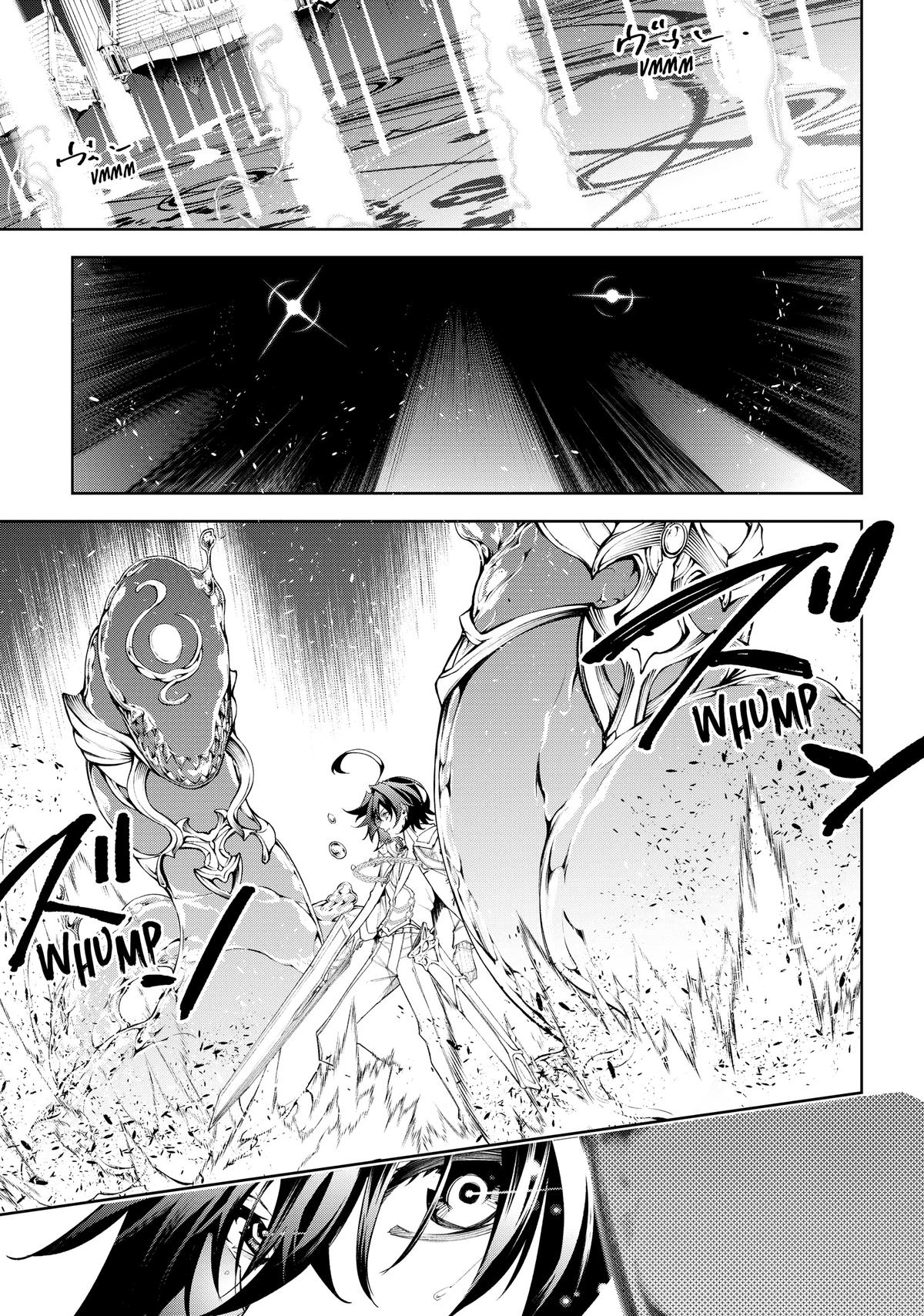 Read Wistoria Wand and Sword Manga Online