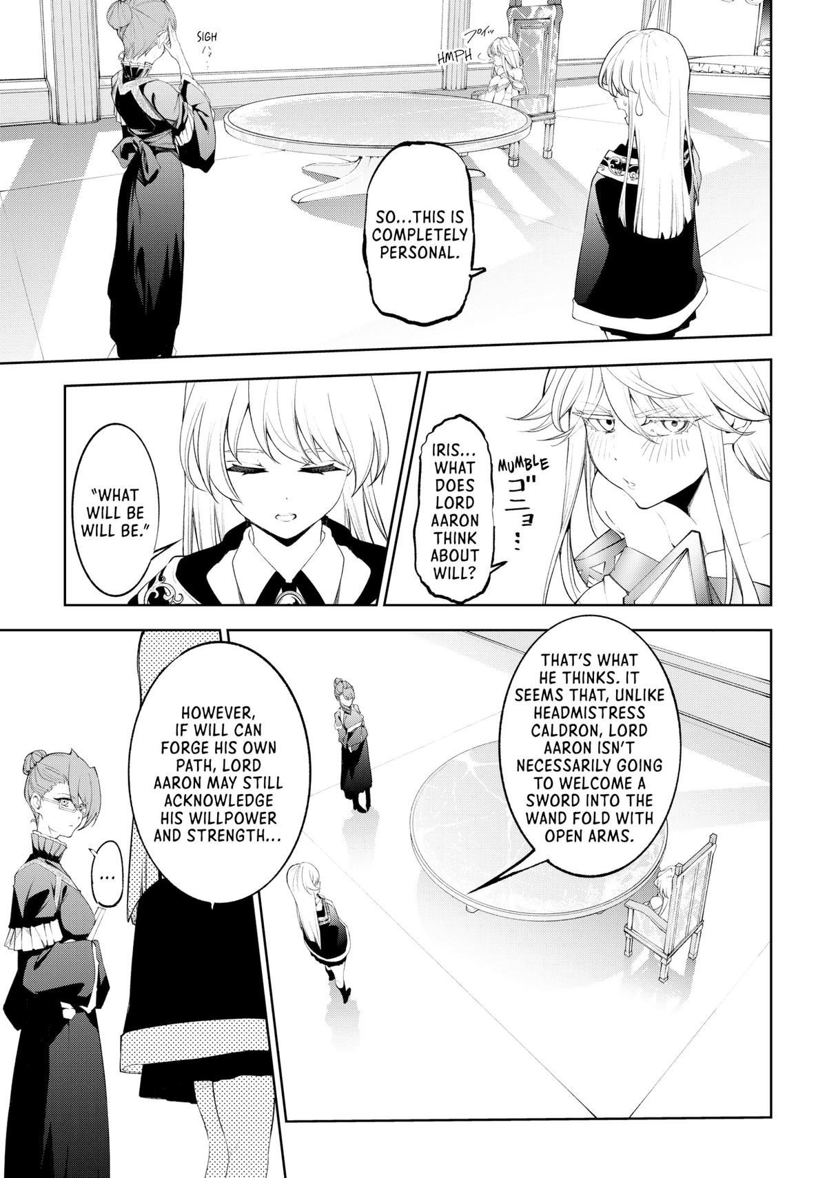 Read Wistoria Wand and Sword Manga Online