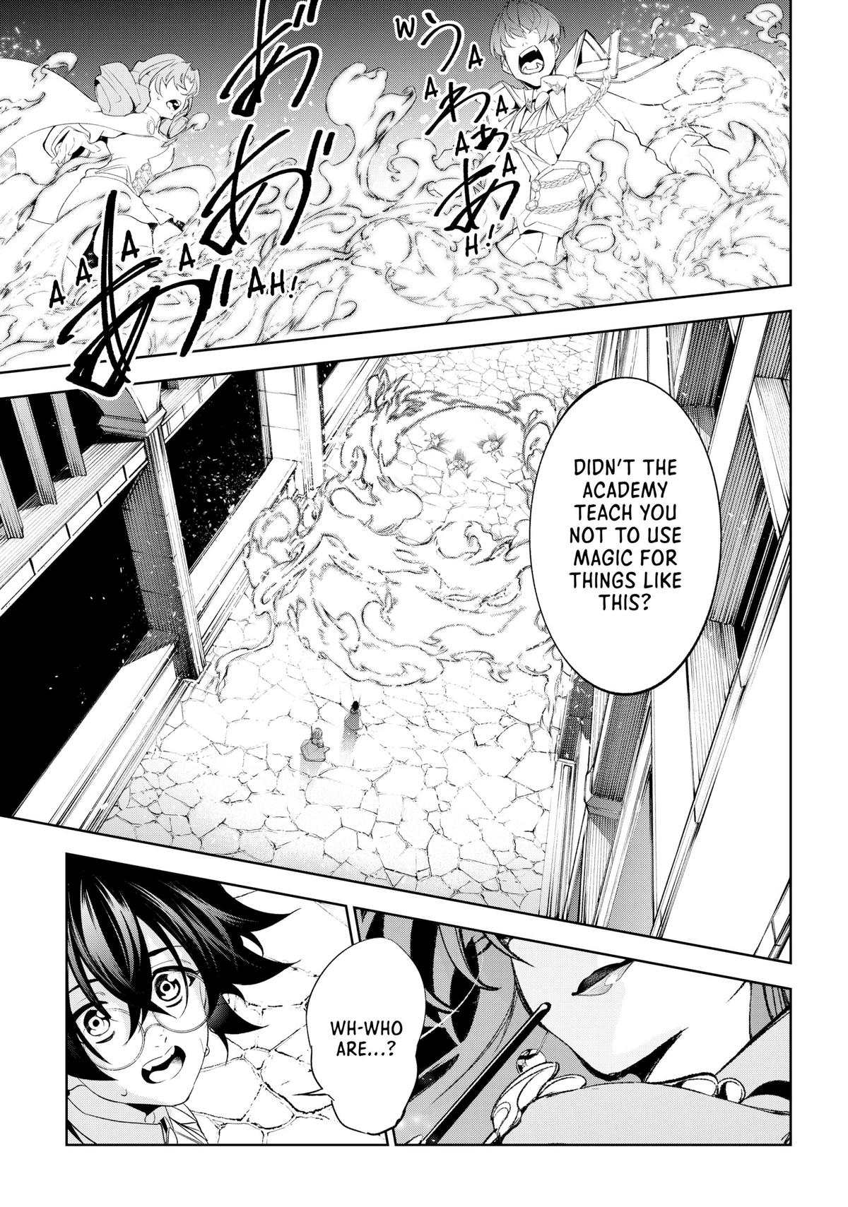 Read Wistoria Wand and Sword Manga Online