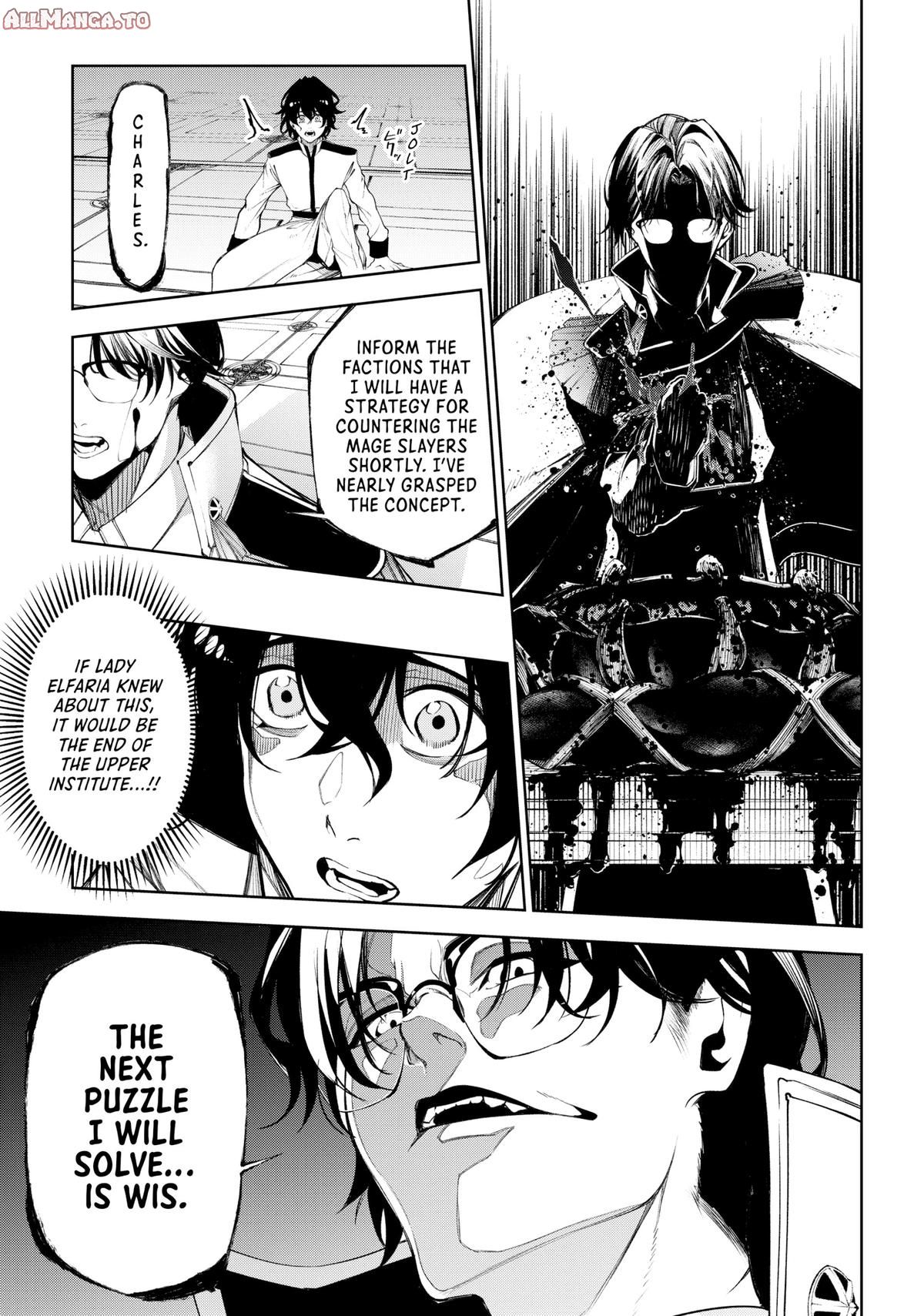 Read Wistoria Wand and Sword Manga Online