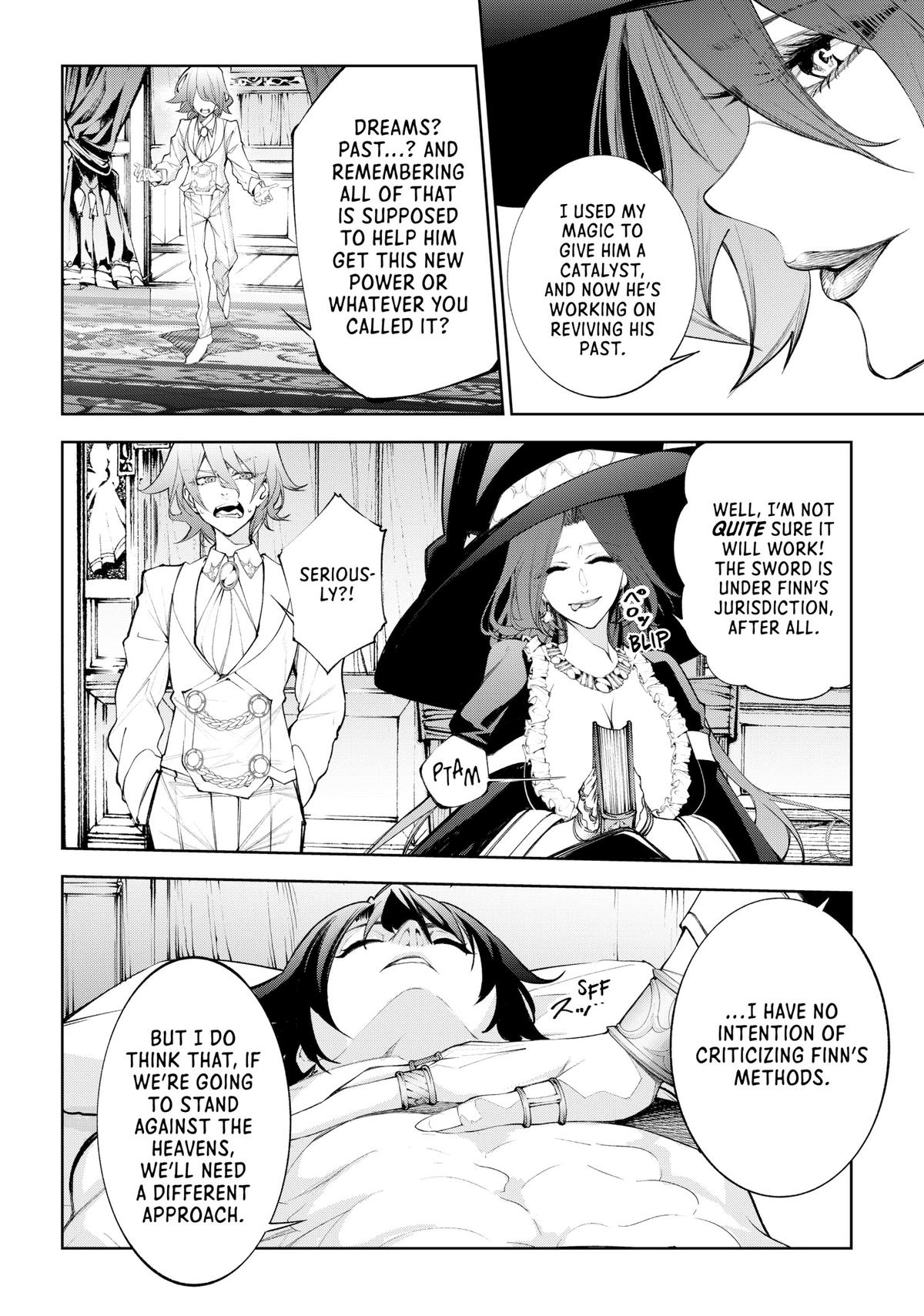 Read Wistoria Wand and Sword Manga Online