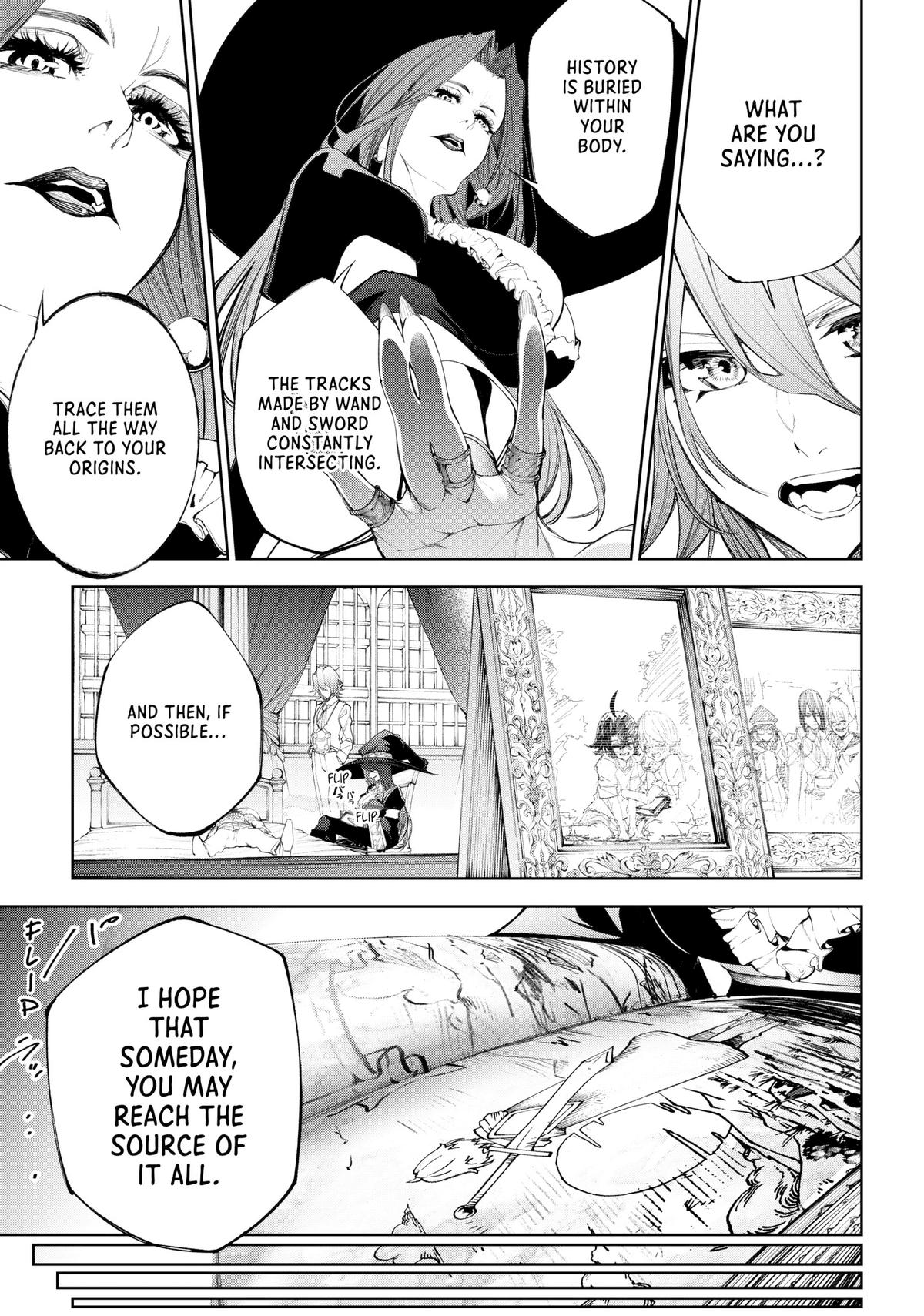 Read Wistoria Wand and Sword Manga Online
