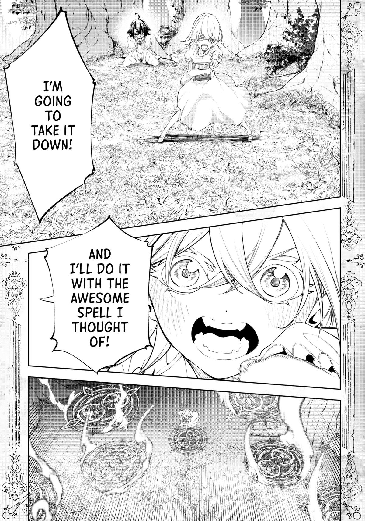 Read Wistoria Wand and Sword Manga Online