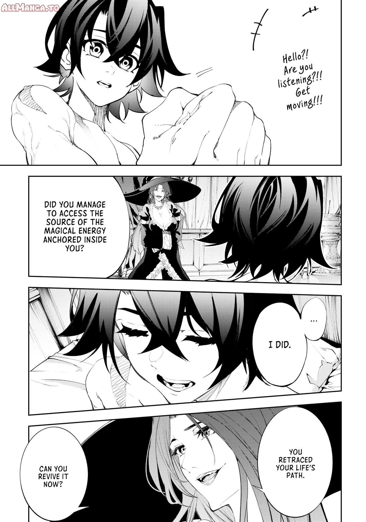 Read Wistoria Wand and Sword Manga Online