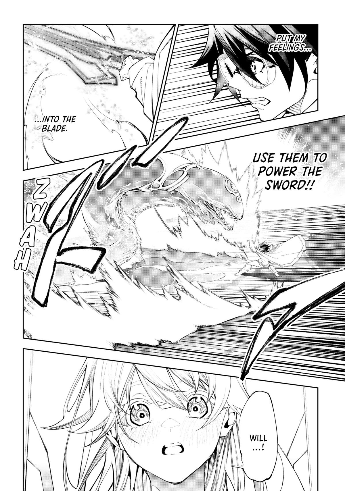 Read Wistoria Wand and Sword Manga Online