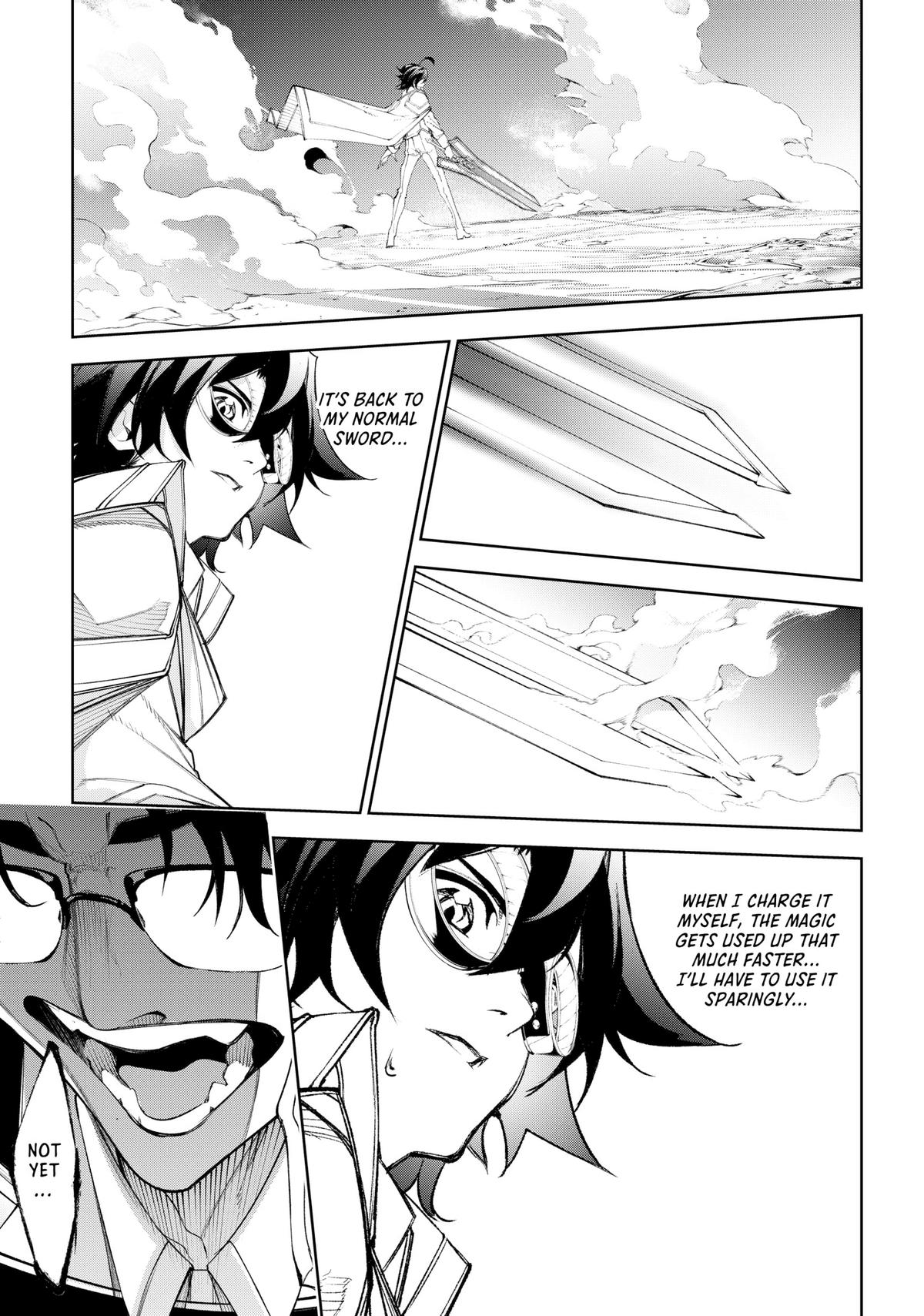 Read Wistoria Wand and Sword Manga Online
