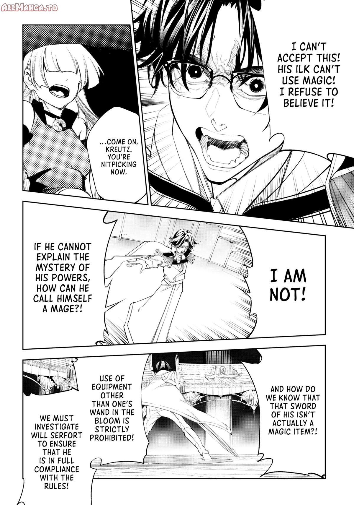 Read Wistoria Wand and Sword Manga Online