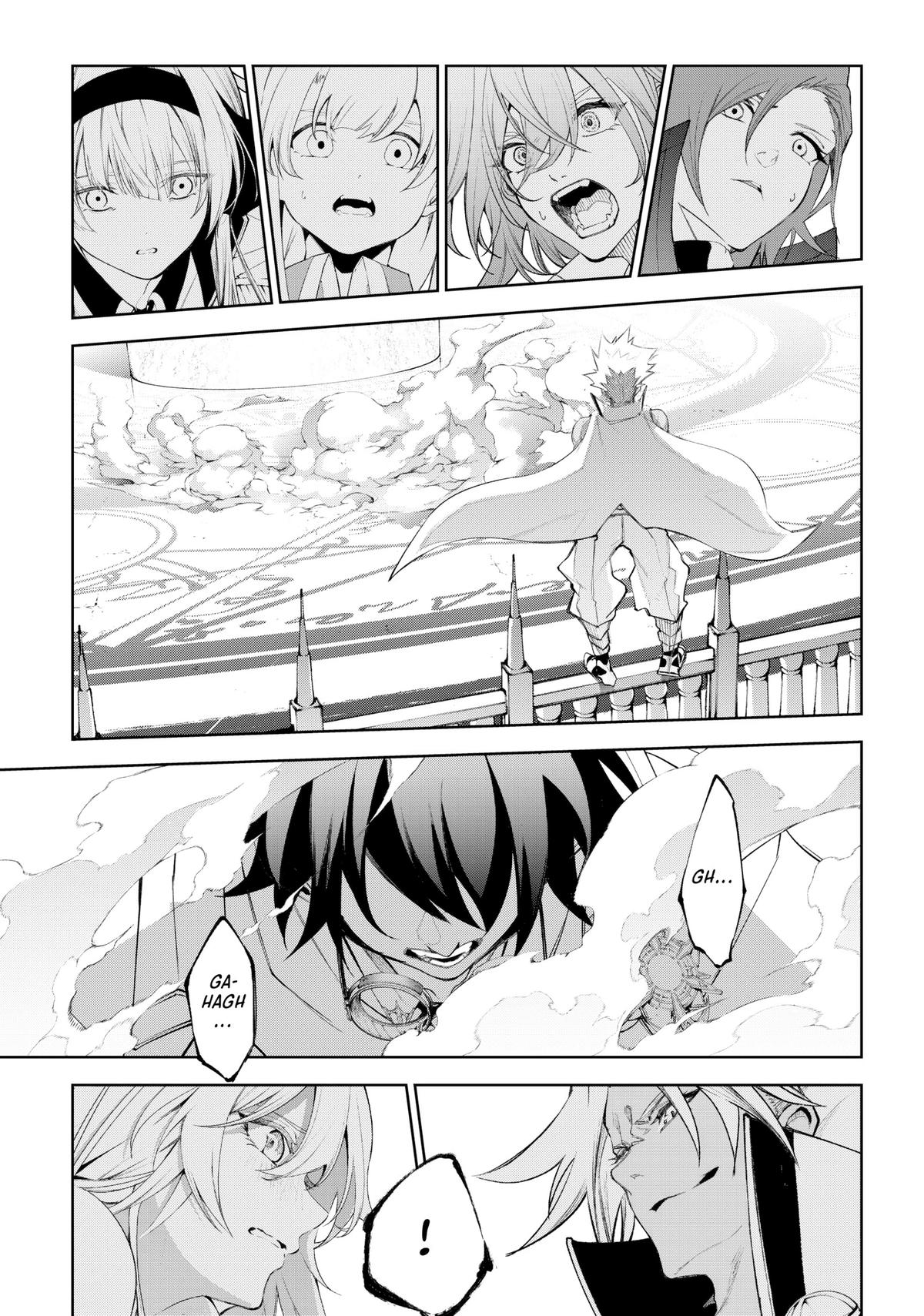 Read Wistoria Wand and Sword Manga Online