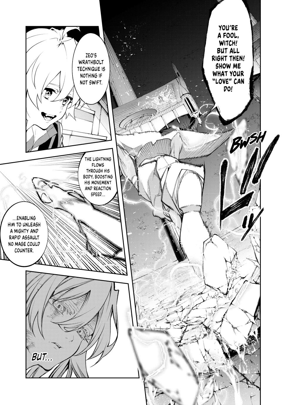 Read Wistoria Wand and Sword Manga Online