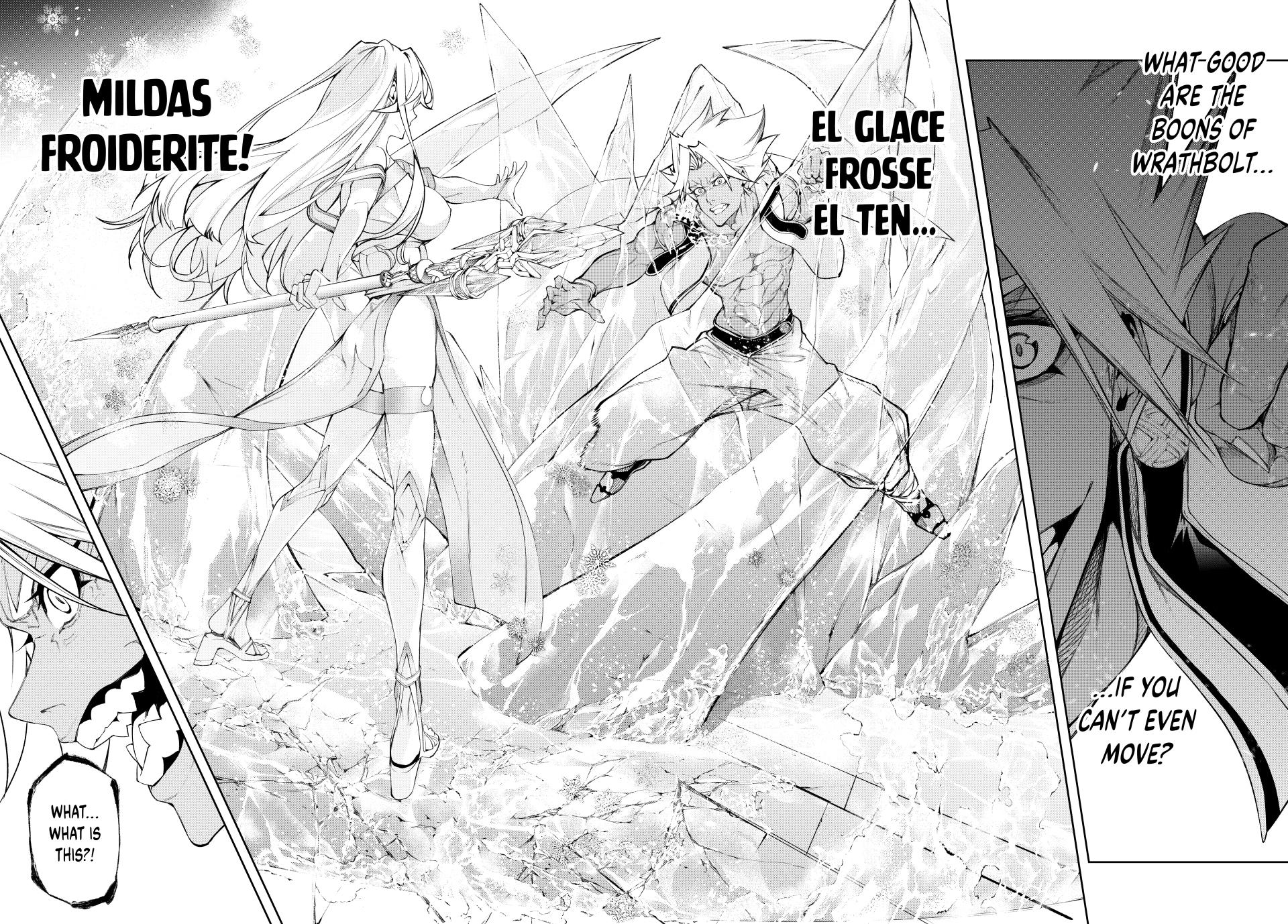 Read Wistoria Wand and Sword Manga Online
