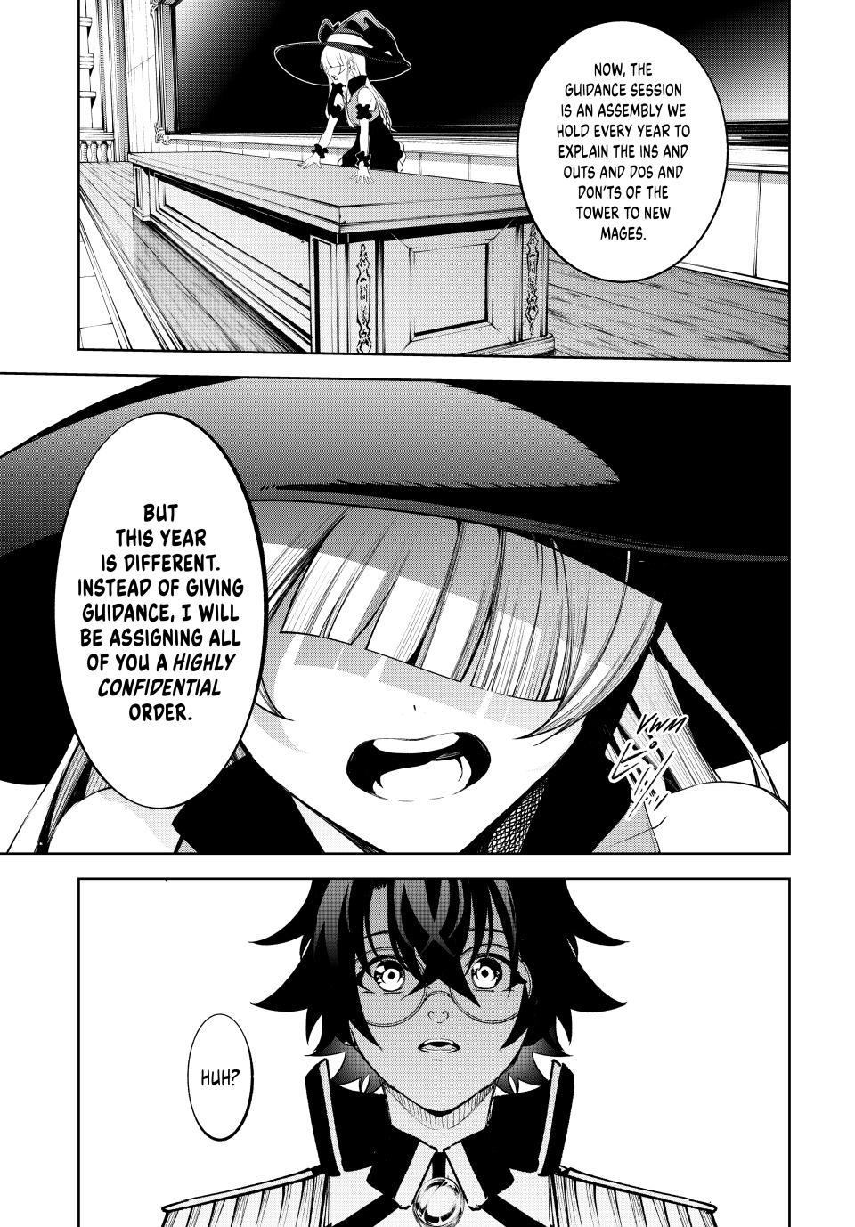 Read Wistoria Wand and Sword Manga Online
