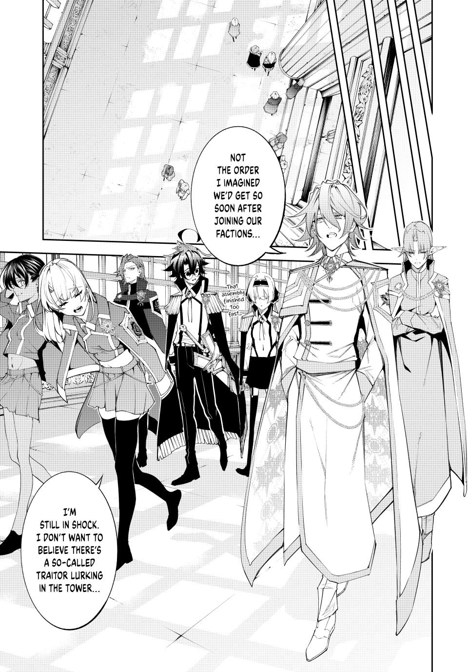 Read Wistoria Wand and Sword Manga Online