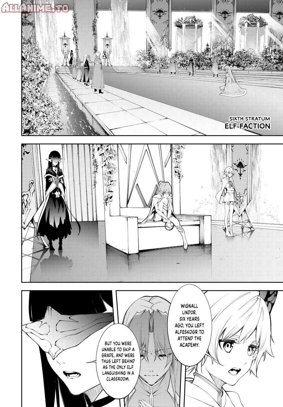Read Wistoria Wand and Sword Manga Online