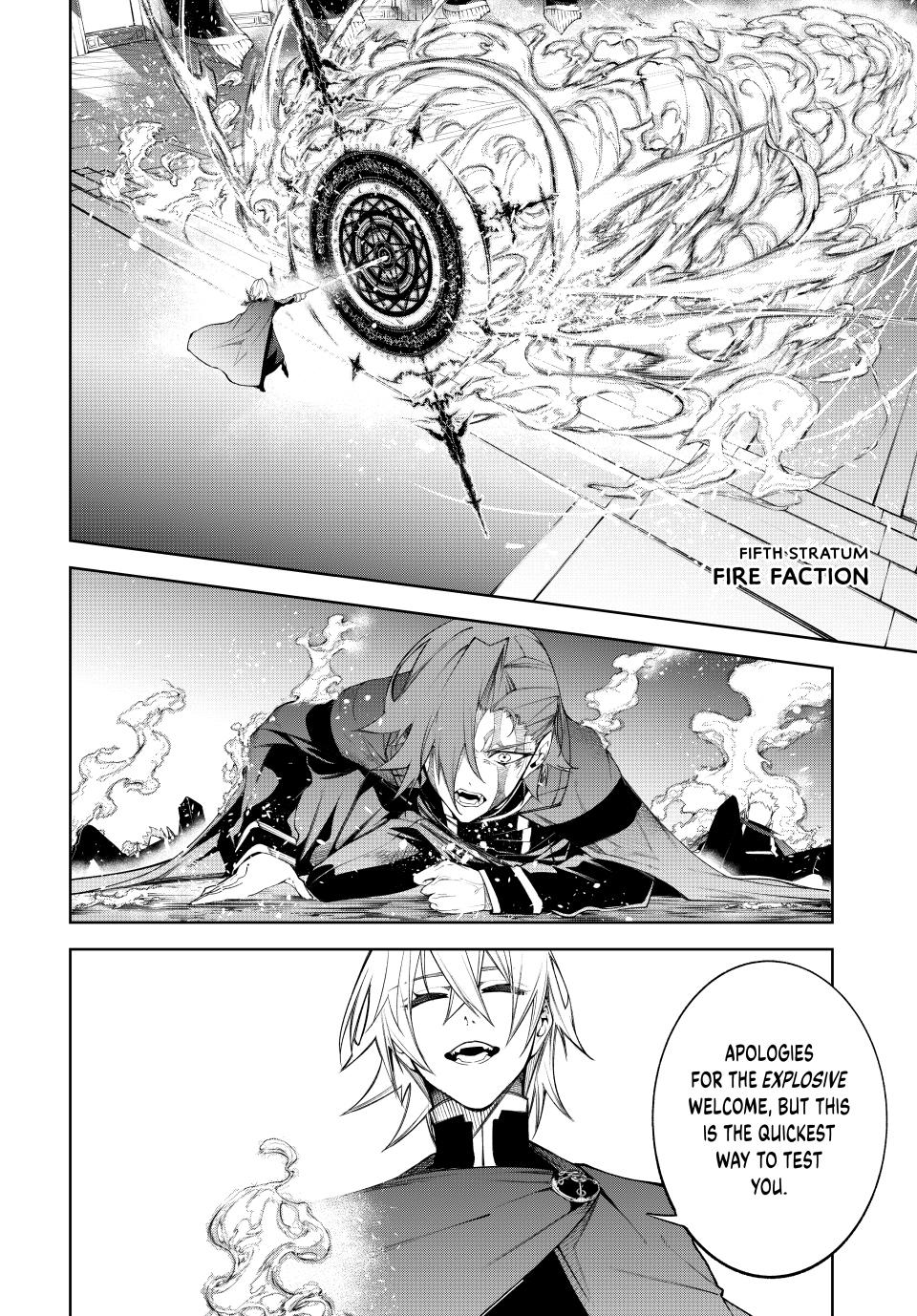 Read Wistoria Wand and Sword Manga Online