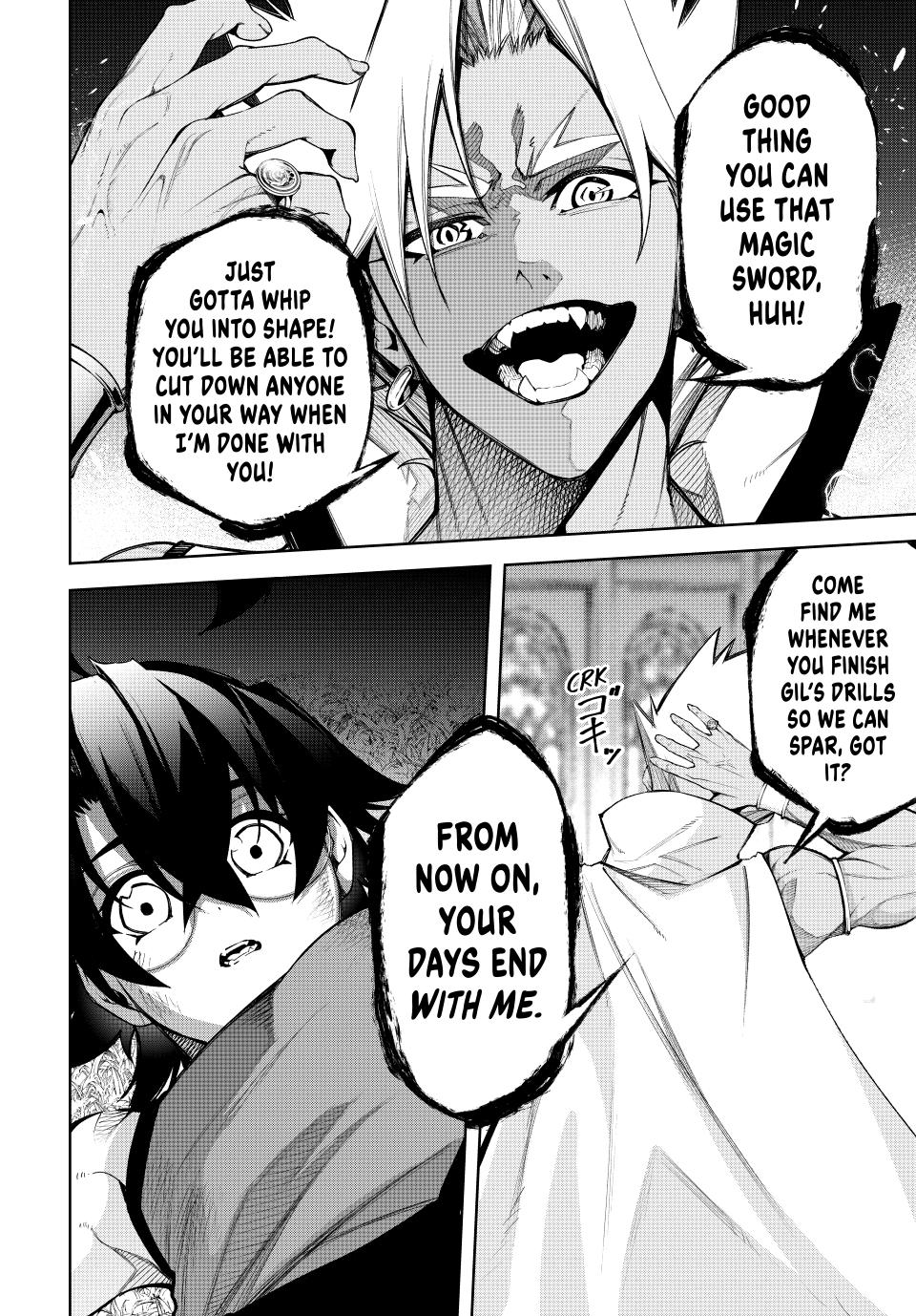 Read Wistoria Wand and Sword Manga Online