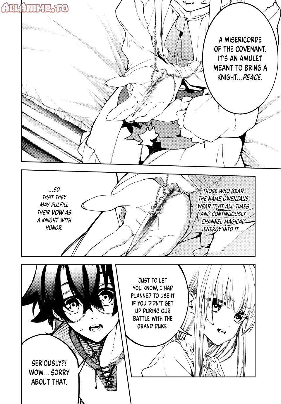 Read Wistoria Wand and Sword Manga Online