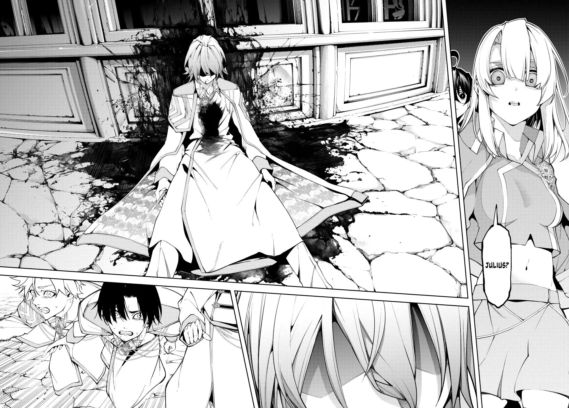Read Wistoria Wand and Sword Manga Online