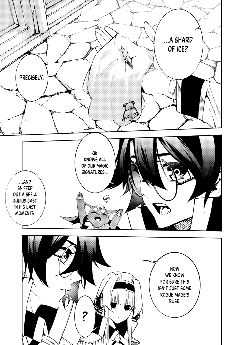Read Wistoria Wand and Sword Manga Online