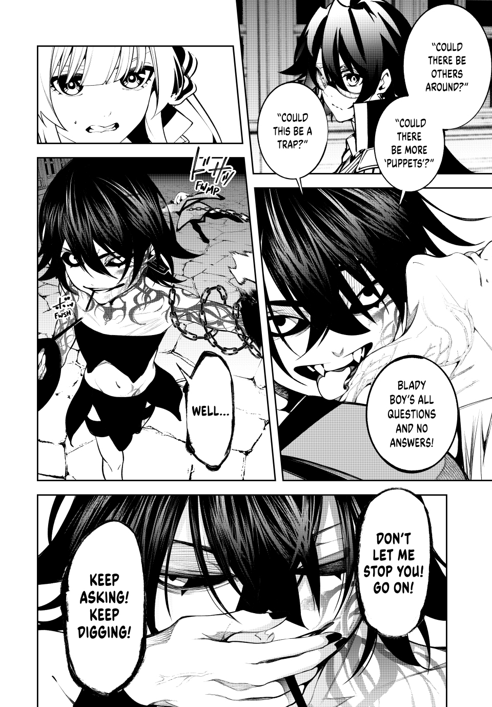 Read Wistoria Wand and Sword Manga Online
