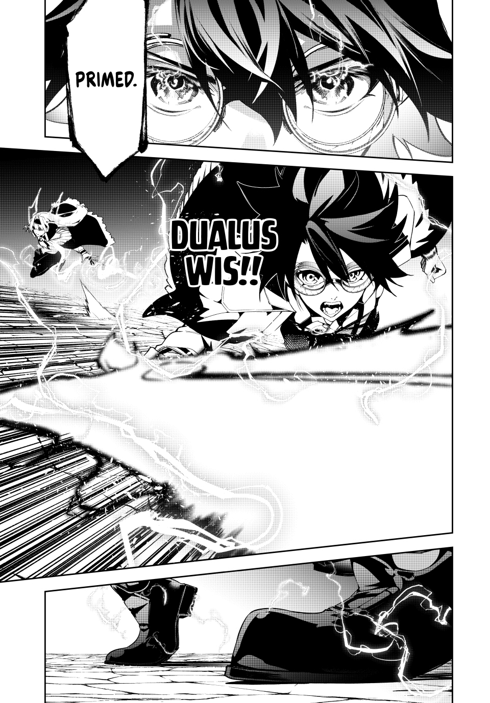Read Wistoria Wand and Sword Manga Online