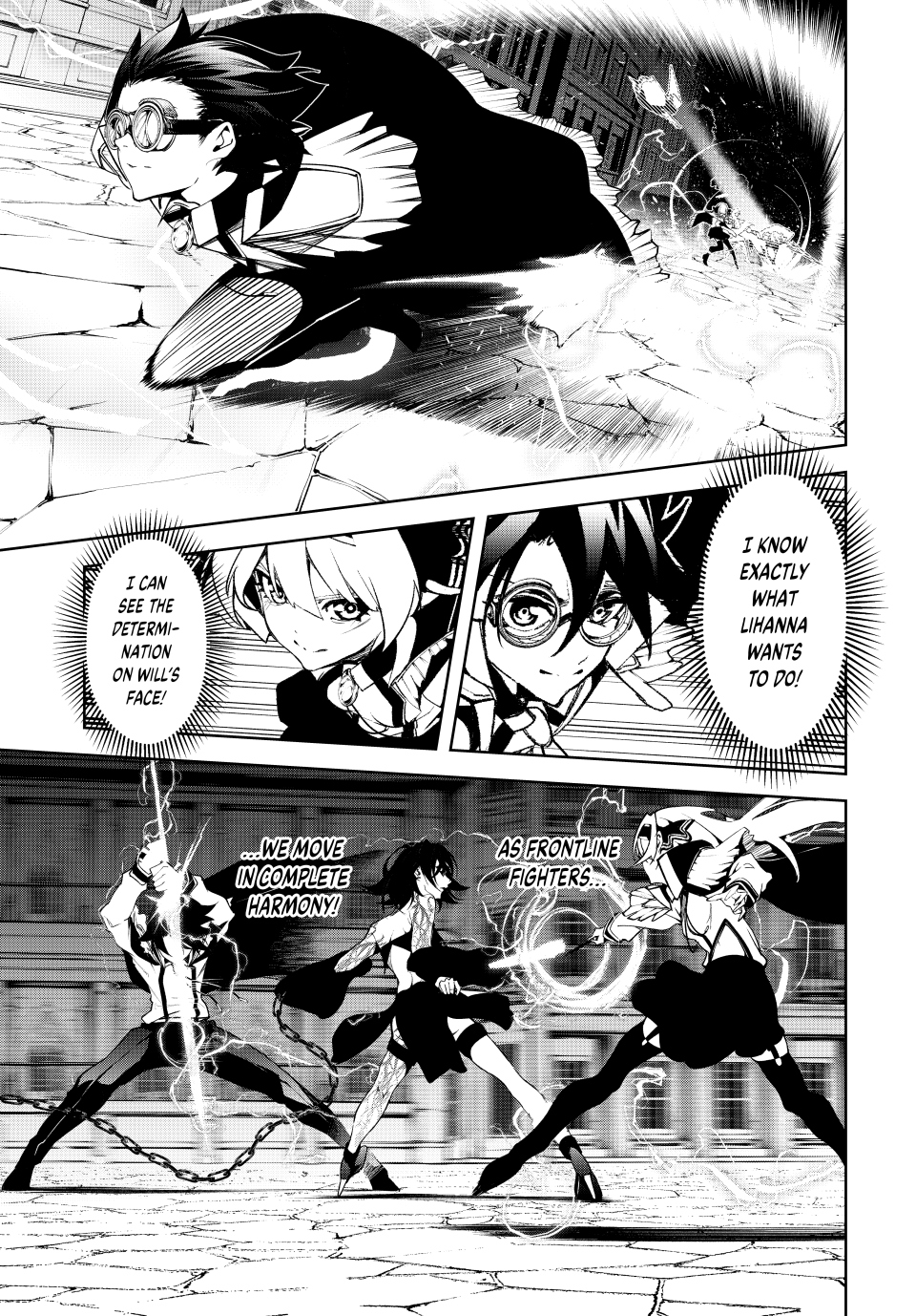 Read Wistoria Wand and Sword Manga Online