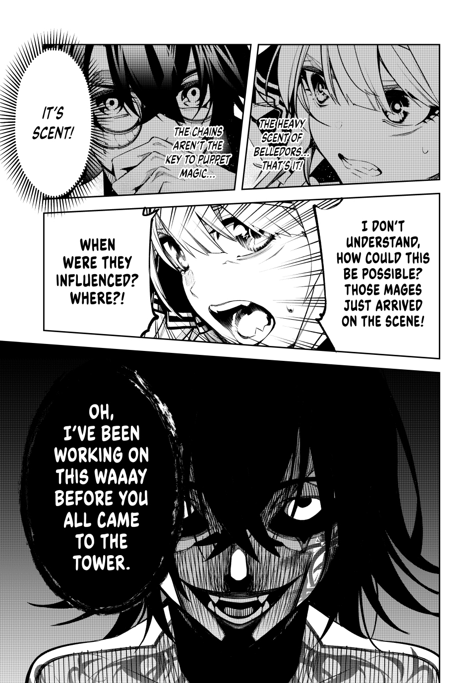 Read Wistoria Wand and Sword Manga Online