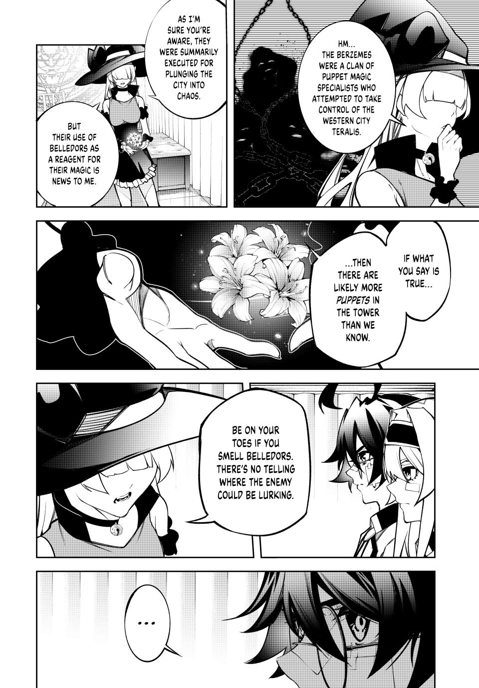 Read Wistoria Wand and Sword Manga Online