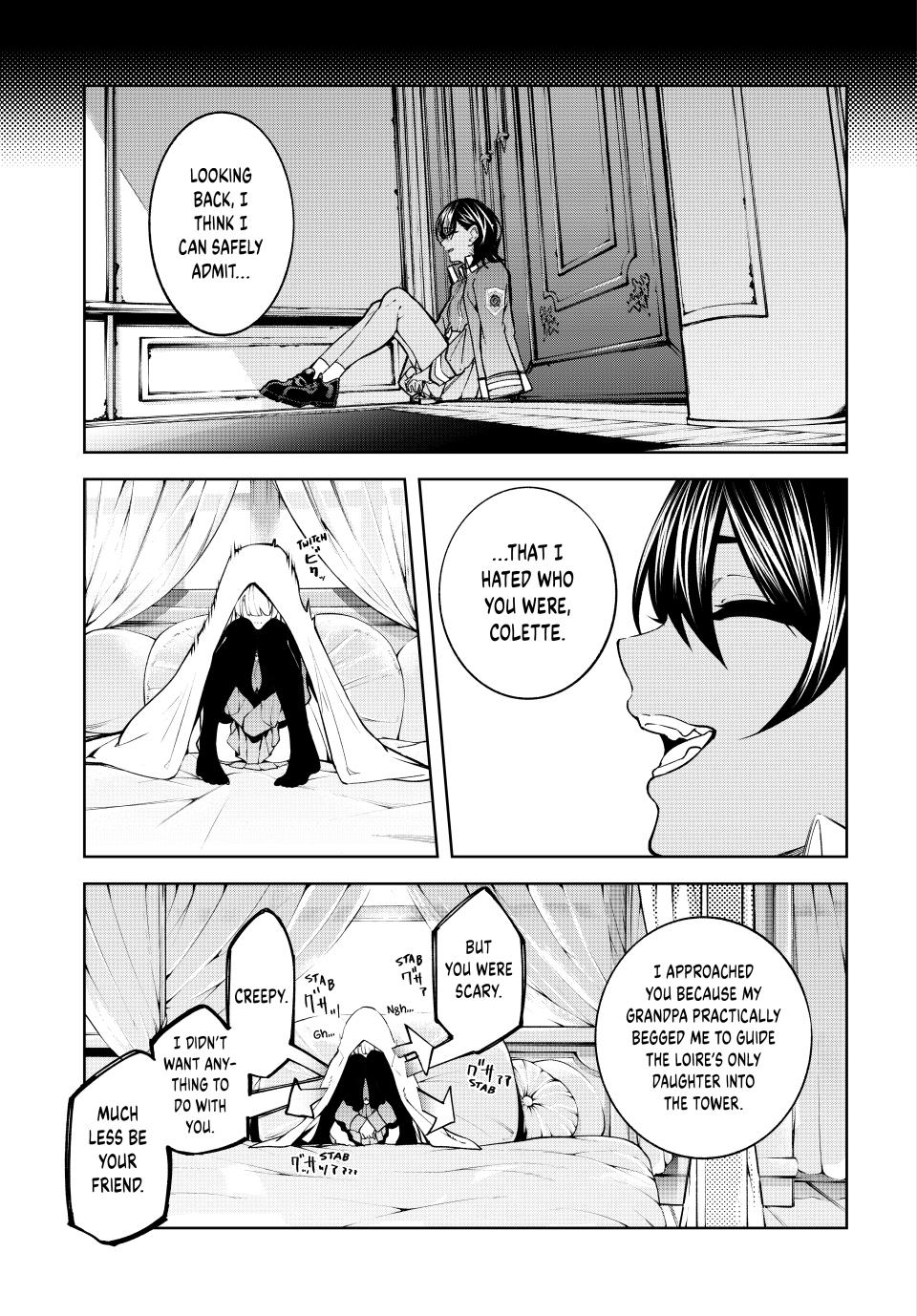 Read Wistoria Wand and Sword Manga Online