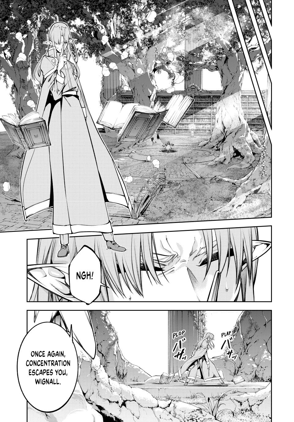 Read Wistoria Wand and Sword Manga Online