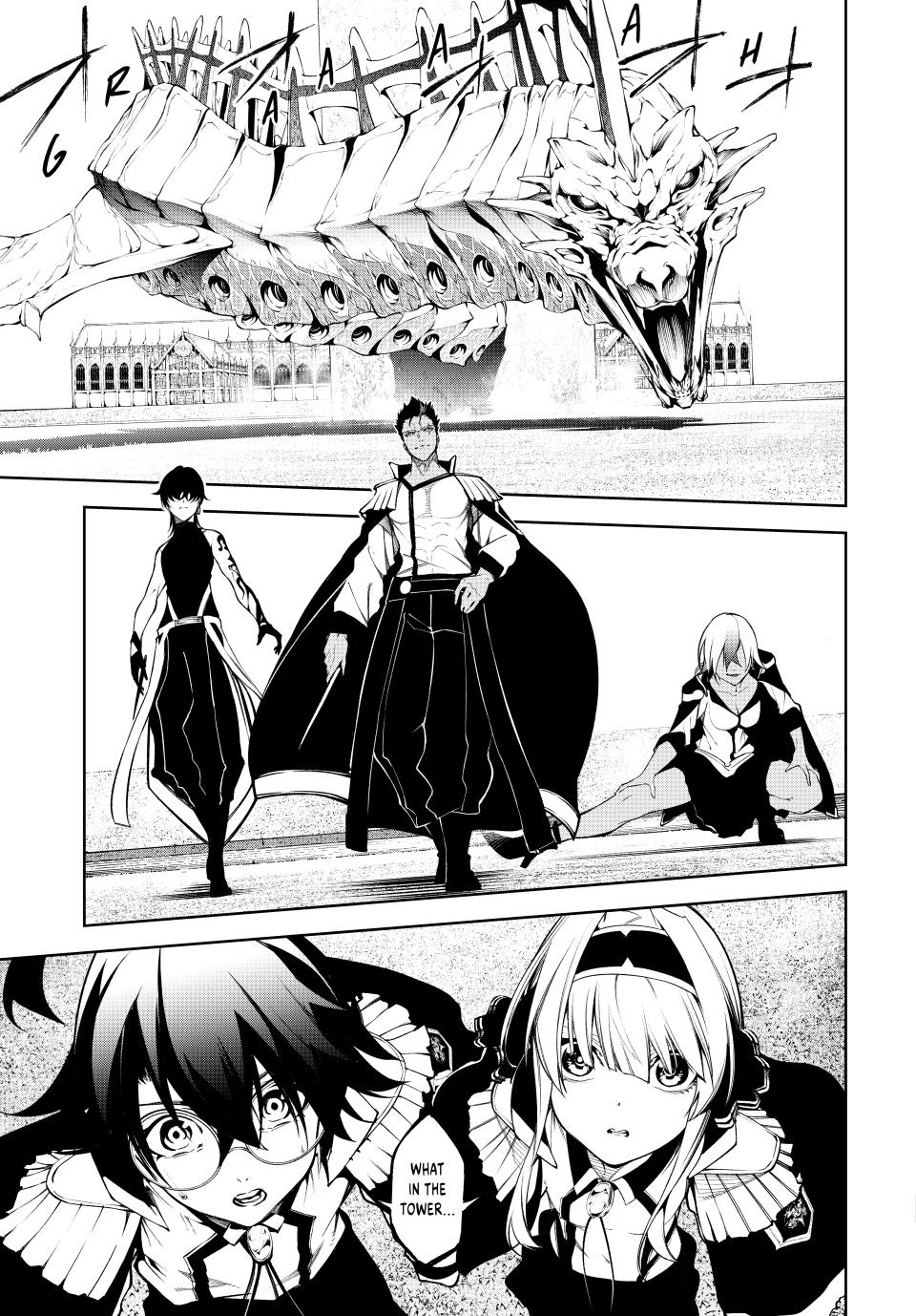 Read Wistoria Wand and Sword Manga Online