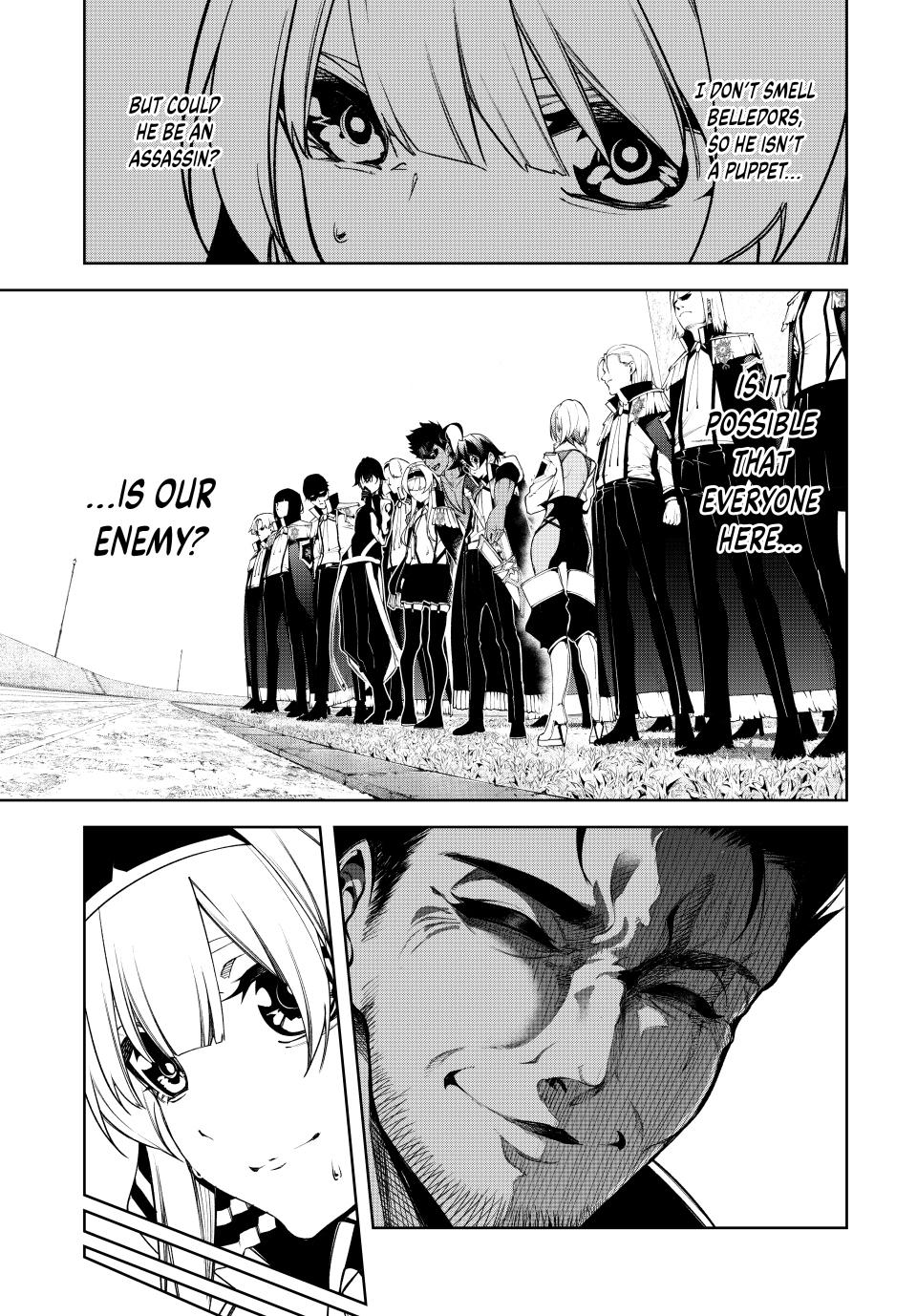 Read Wistoria Wand and Sword Manga Online