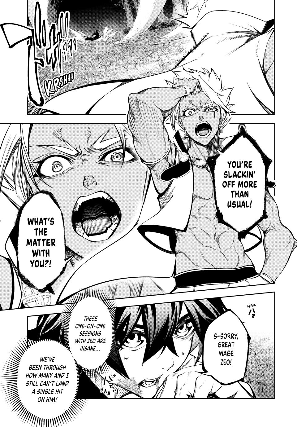 Read Wistoria Wand and Sword Manga Online
