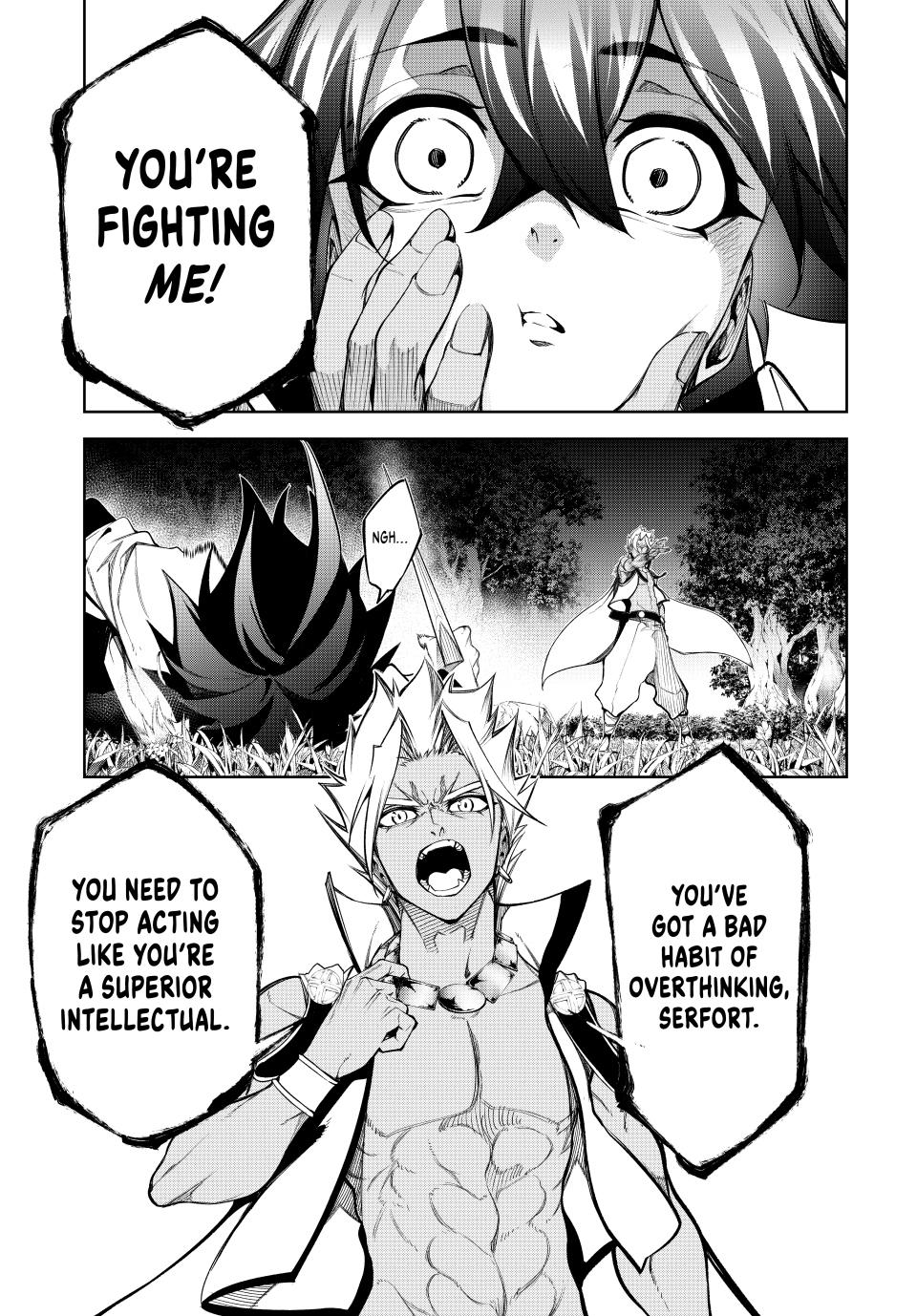 Read Wistoria Wand and Sword Manga Online