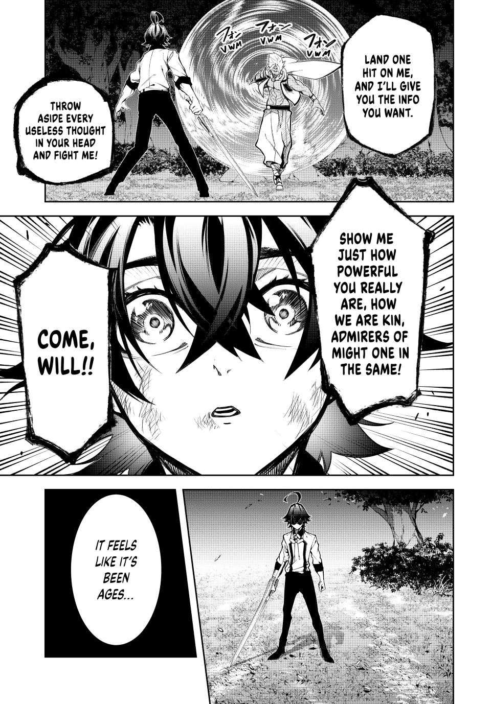 Read Wistoria Wand and Sword Manga Online