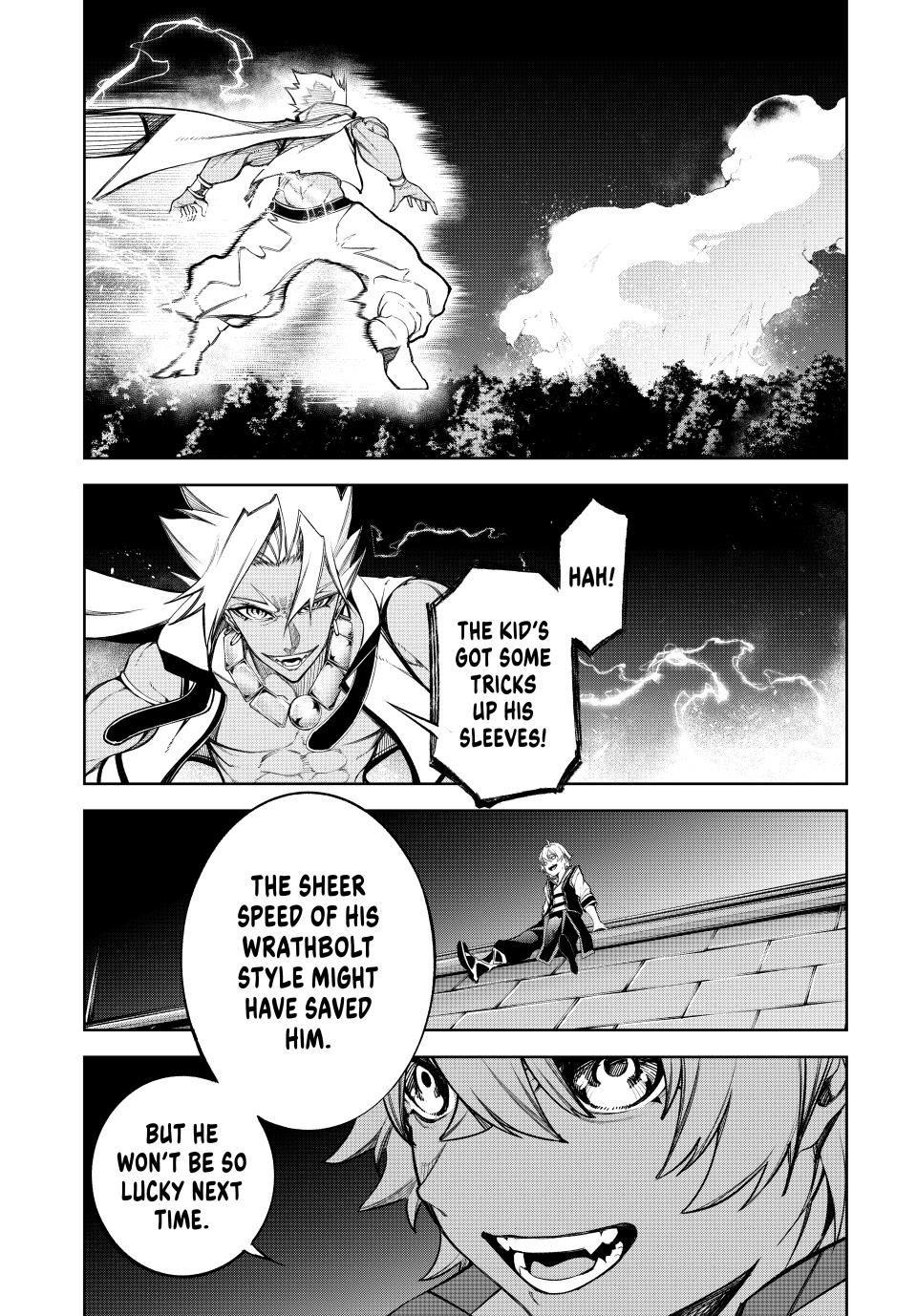 Read Wistoria Wand and Sword Manga Online