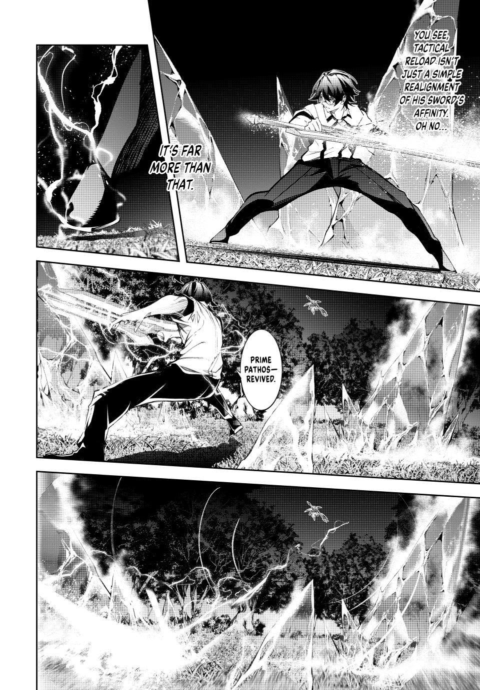 Read Wistoria Wand and Sword Manga Online