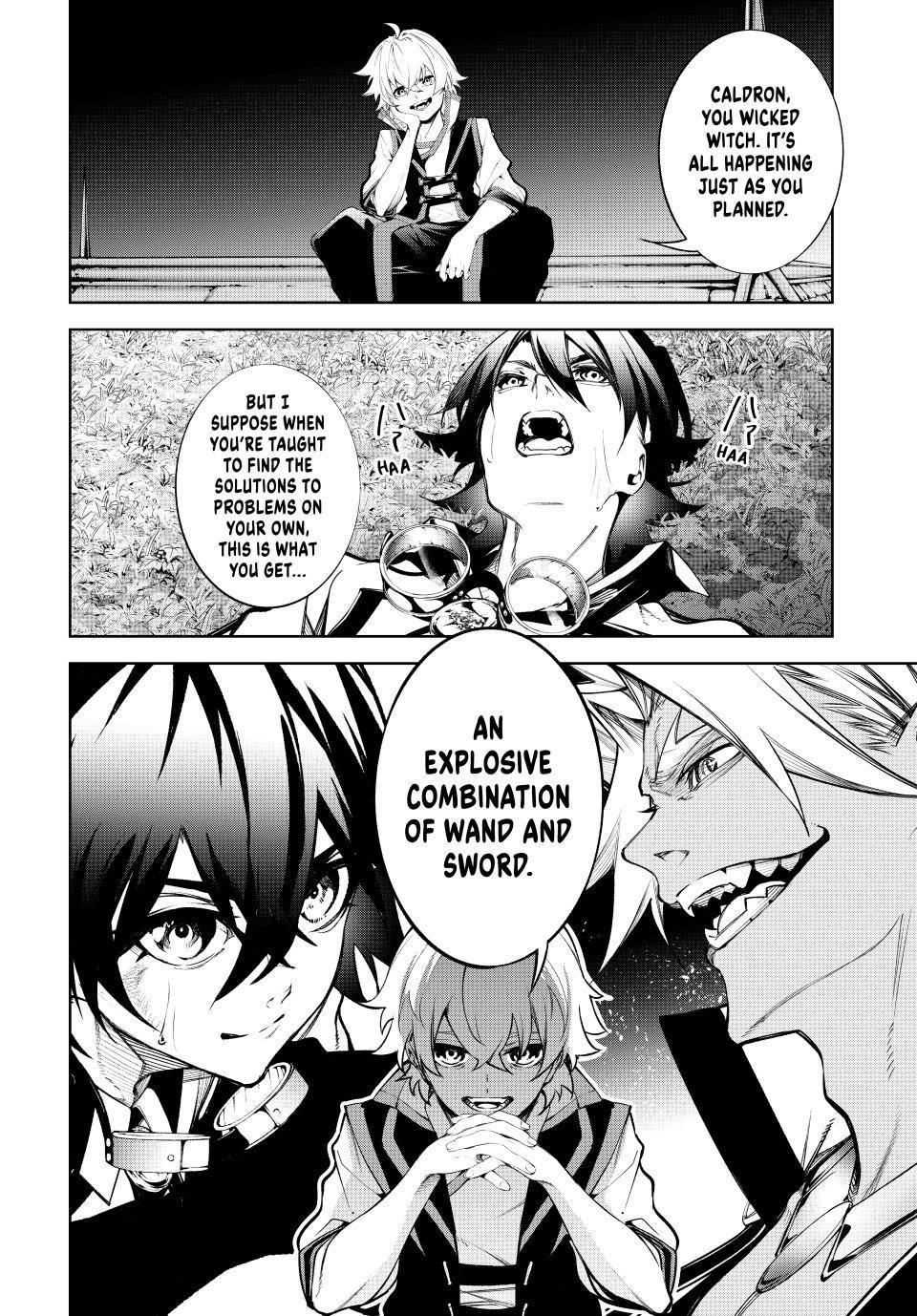 Read Wistoria Wand and Sword Manga Online