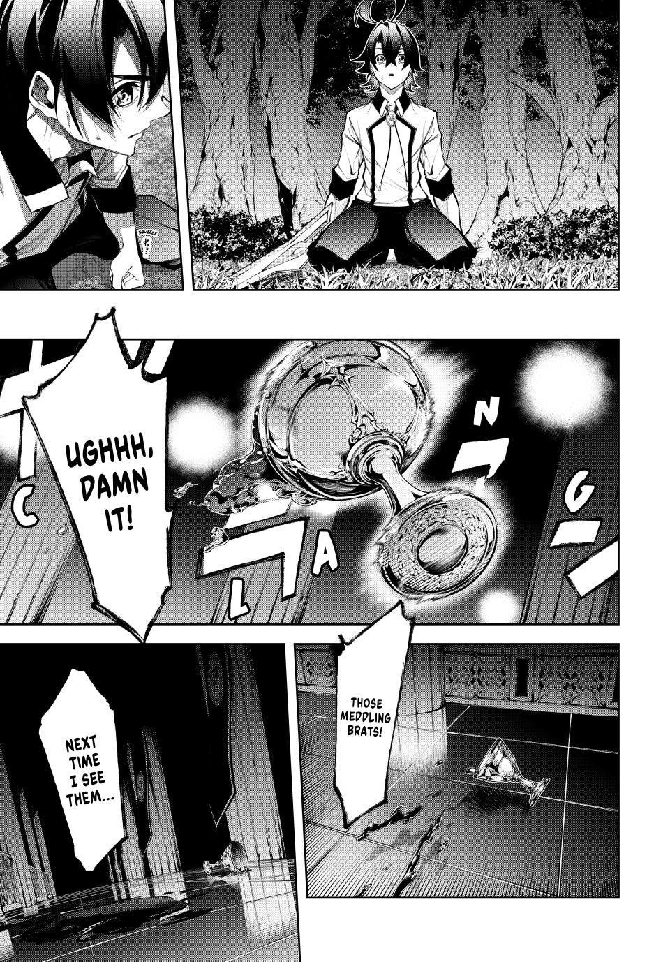 Read Wistoria Wand and Sword Manga Online