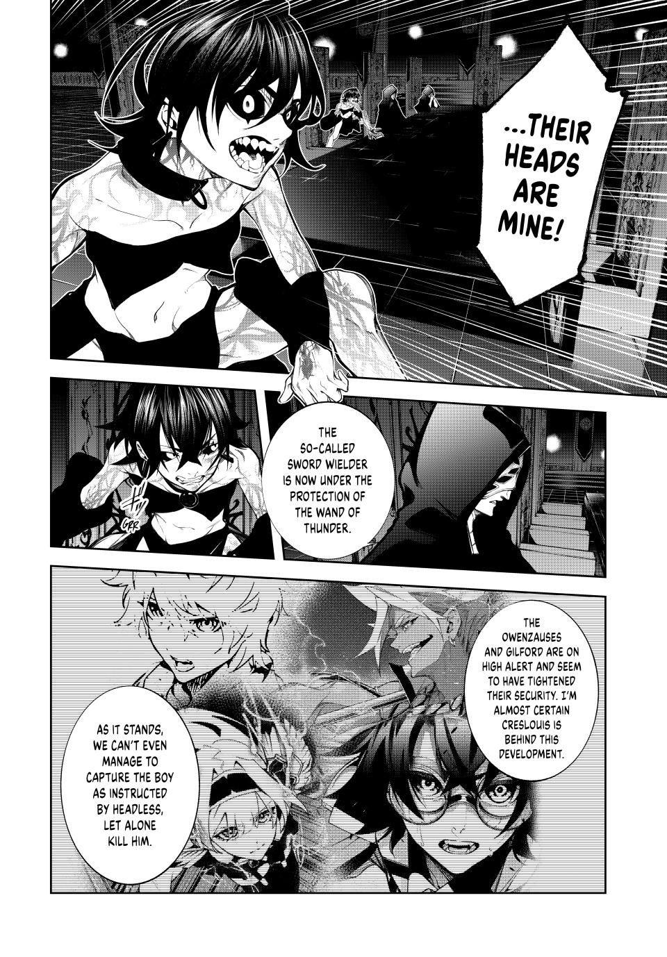 Read Wistoria Wand and Sword Manga Online