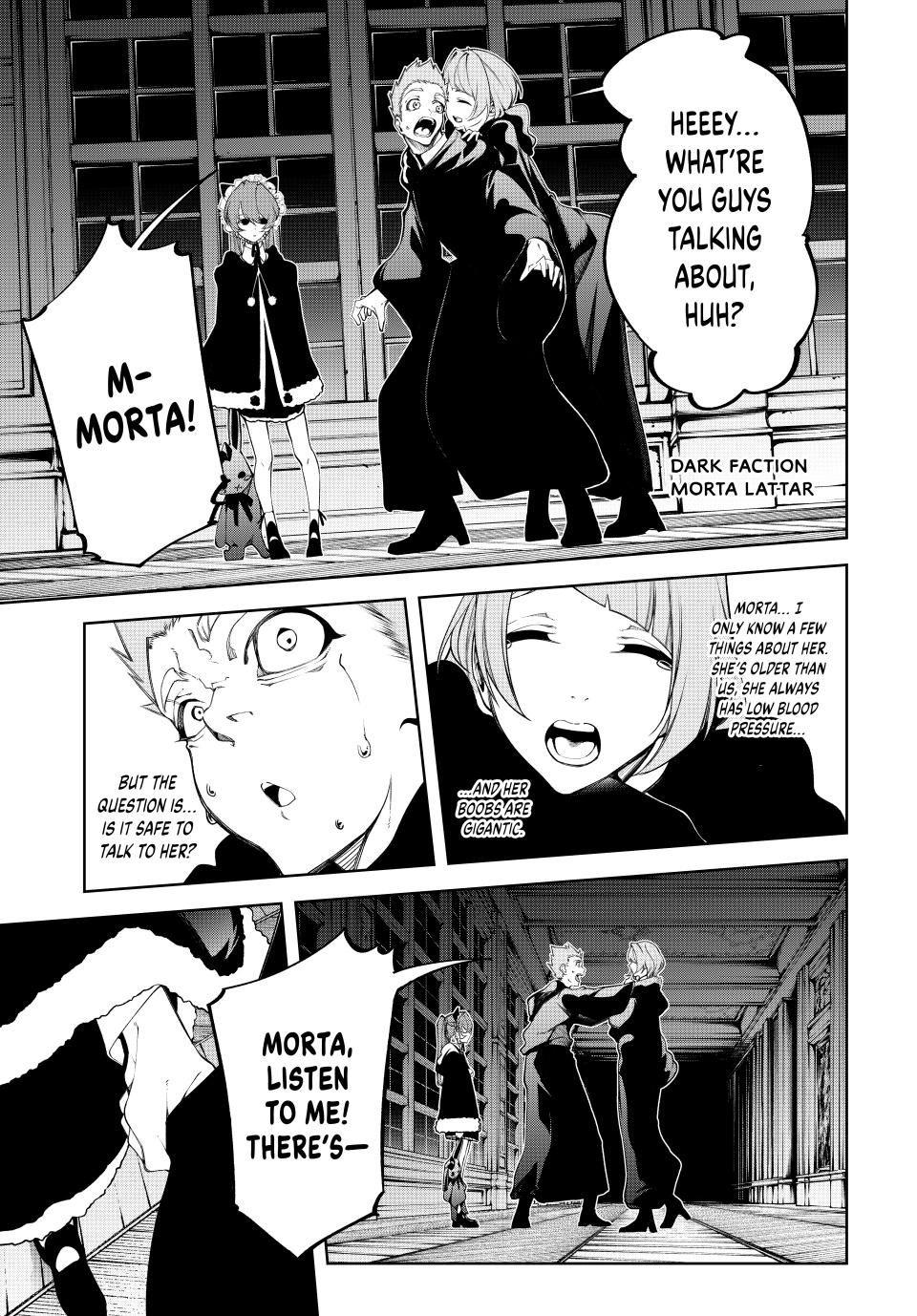 Read Wistoria Wand and Sword Manga Online